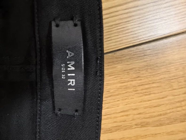 Amiri AMIRI Ripped jeans 2501-Nextarrow Size US 32 / EU 48 - 6 Thumbnail