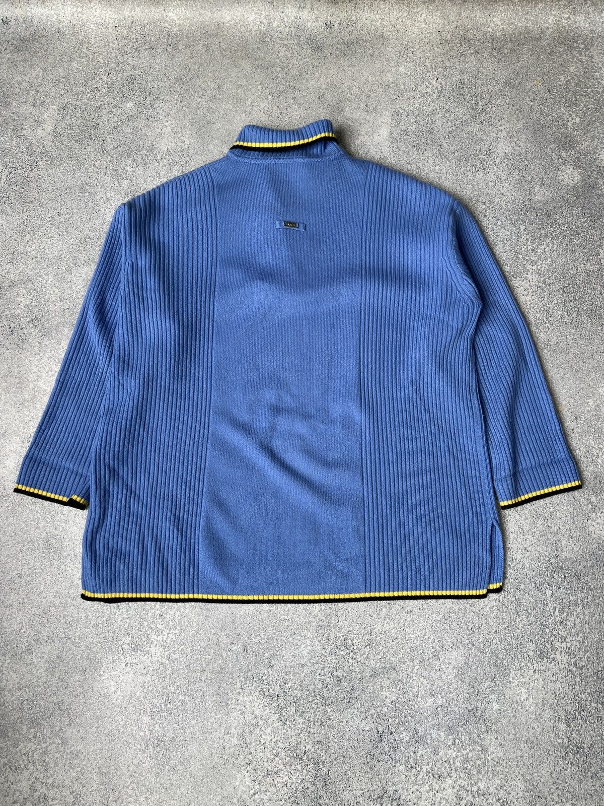 Escada × Vintage Vintage Escada Blue Women’s Sweater Rare Size M / US 6-8 / IT 42-44 - 11 Thumbnail