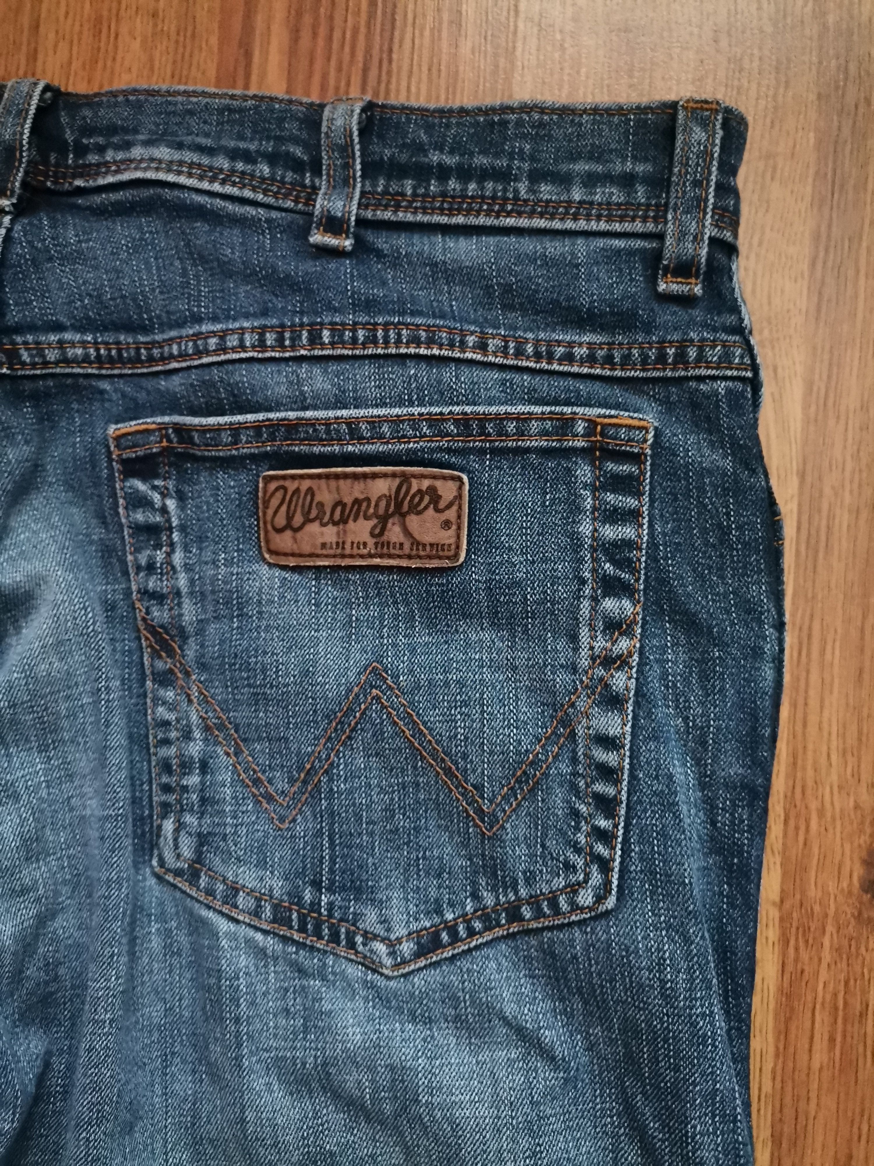 Wrangler Wrangler Texas Stretch Distressed Jeans Size US 36 / EU 52 - 2 Thumbnail