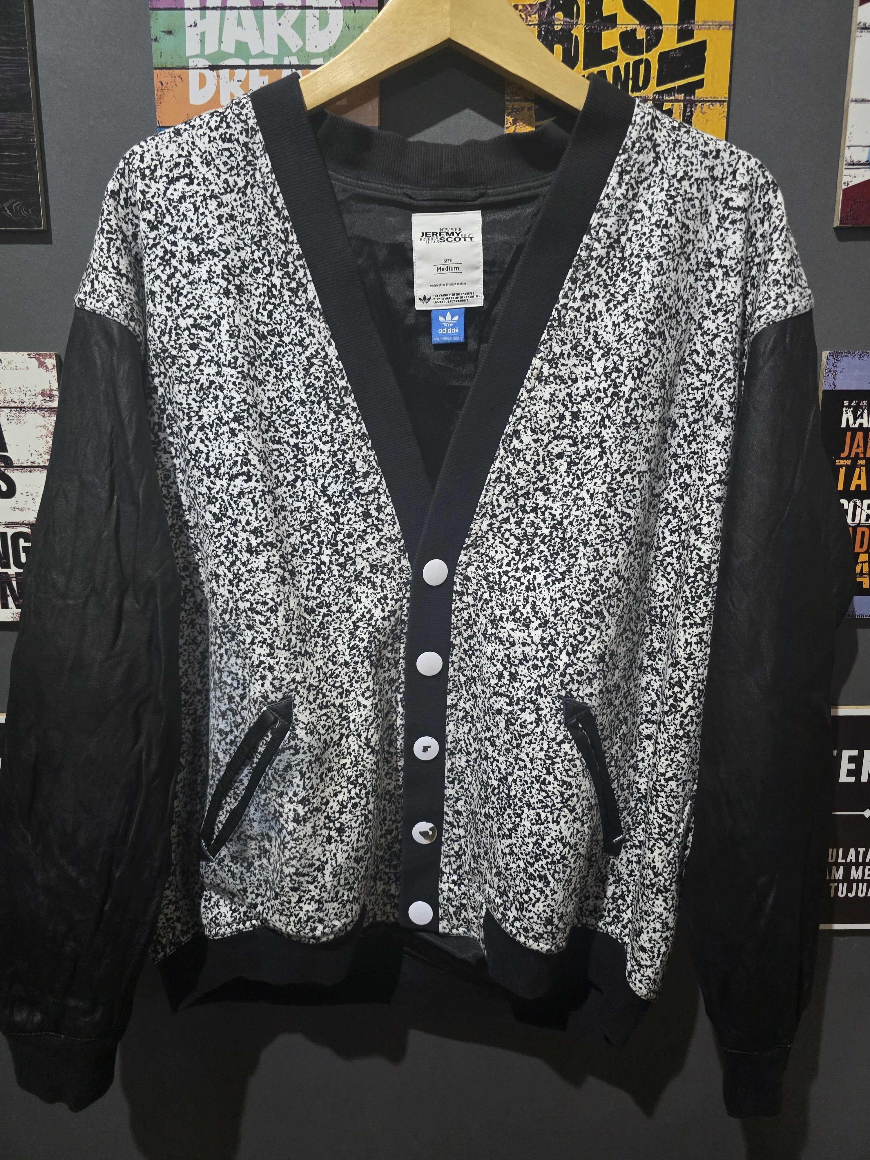 Adidas × Jeremy Scott Cardigan adidas x jeremy scott Size US M / EU 48-50 / 2 - 1 Thumbnail