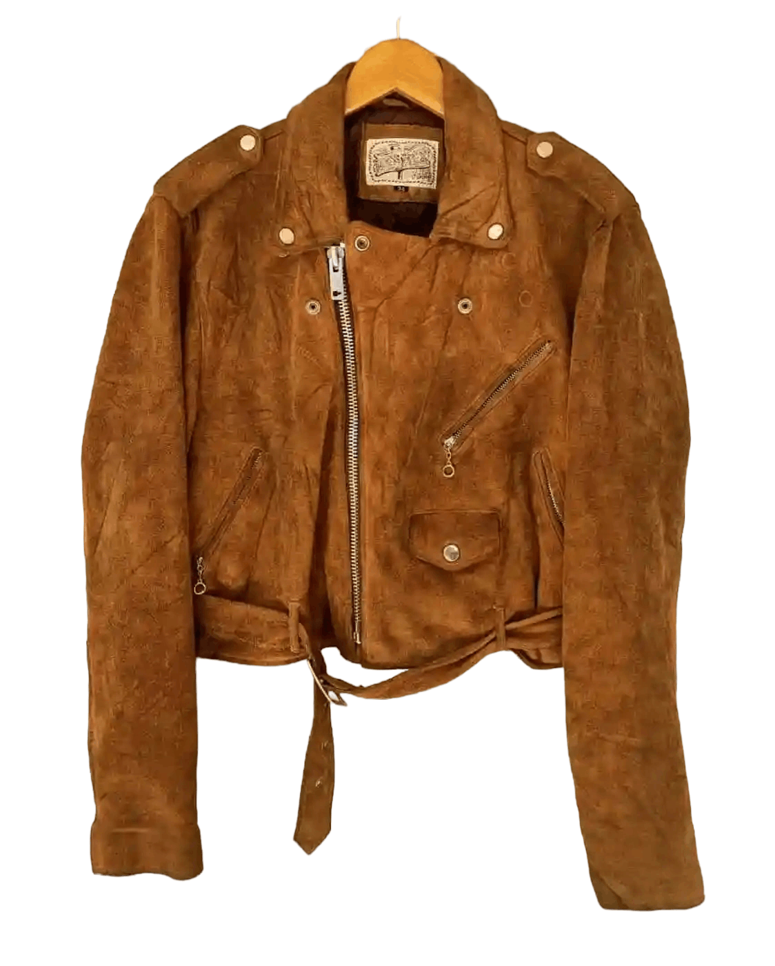 Genuine Leather ❎ Leather Jacket Size US M / EU 48-50 / 2 - 1 Thumbnail