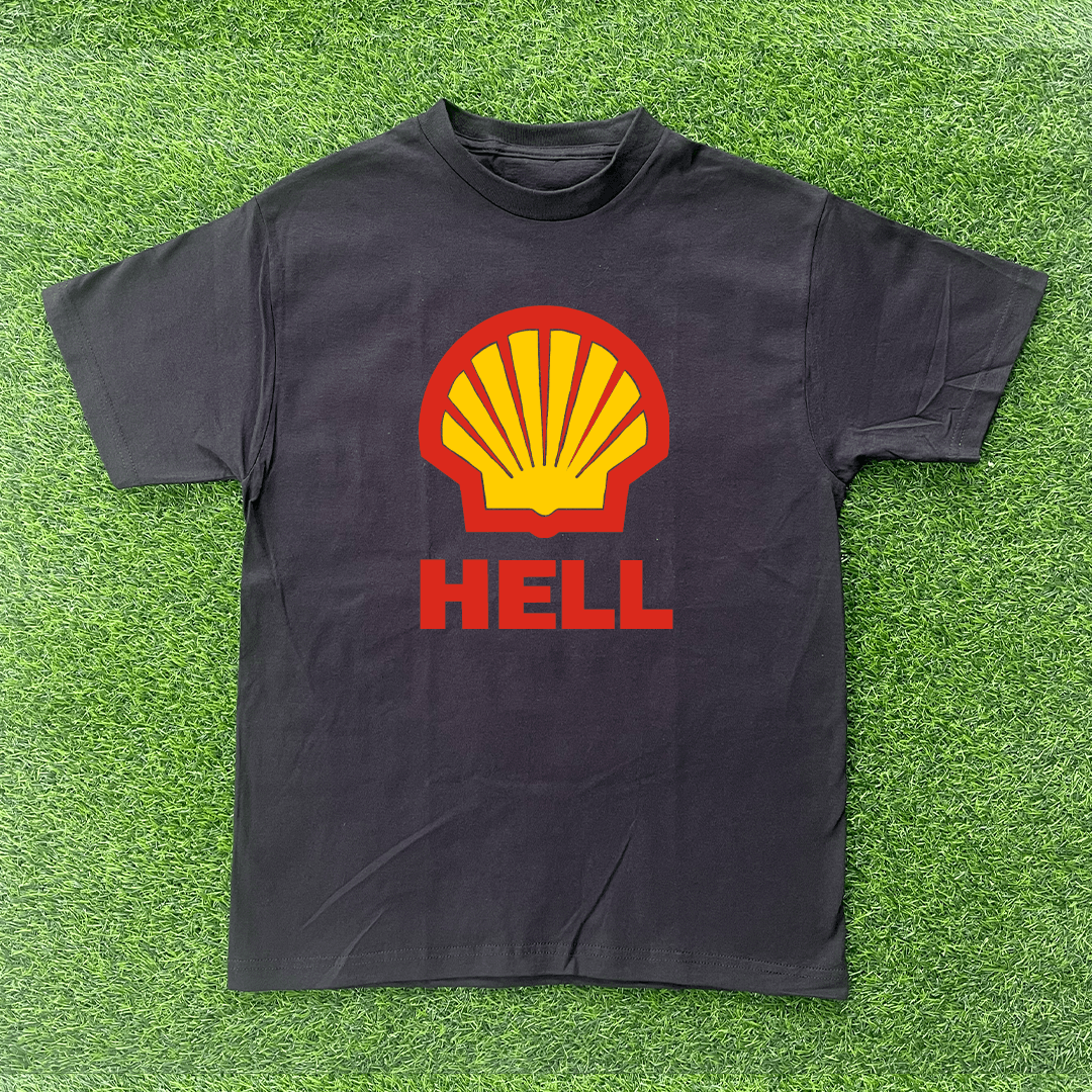 Vintage HELL TSHIRT Size US M / EU 48-50 / 2 - 1 Preview