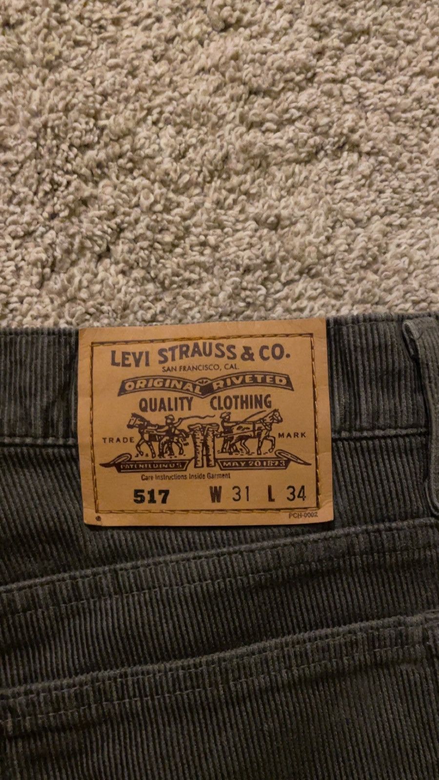 Levi's Faded vintage Levi’s corduroy pants Size US 31 - 4 Thumbnail
