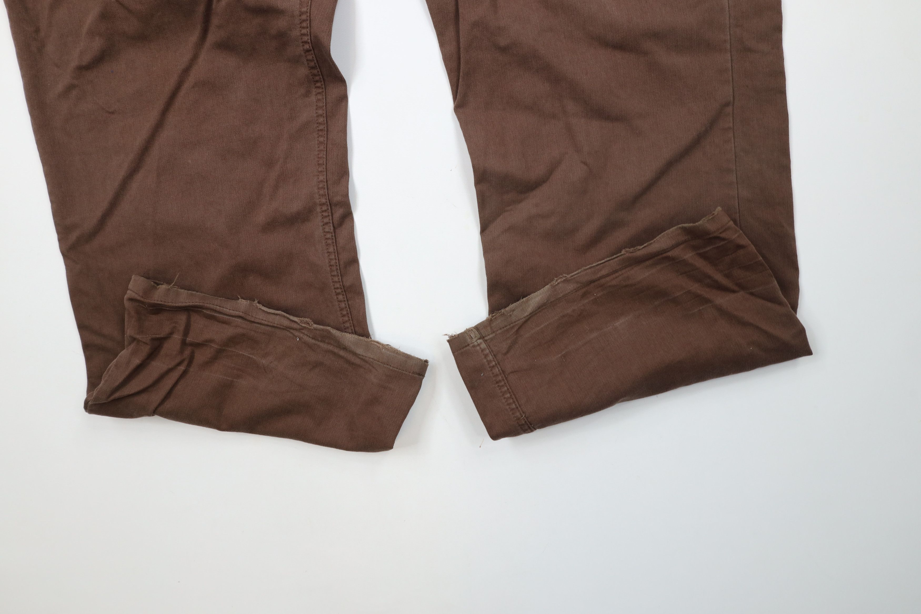 Vintage Vintage 90s Y2K Streetwear Baggy Sandstone Wide Leg Pants Size US 42 / EU 58 - 5 Thumbnail