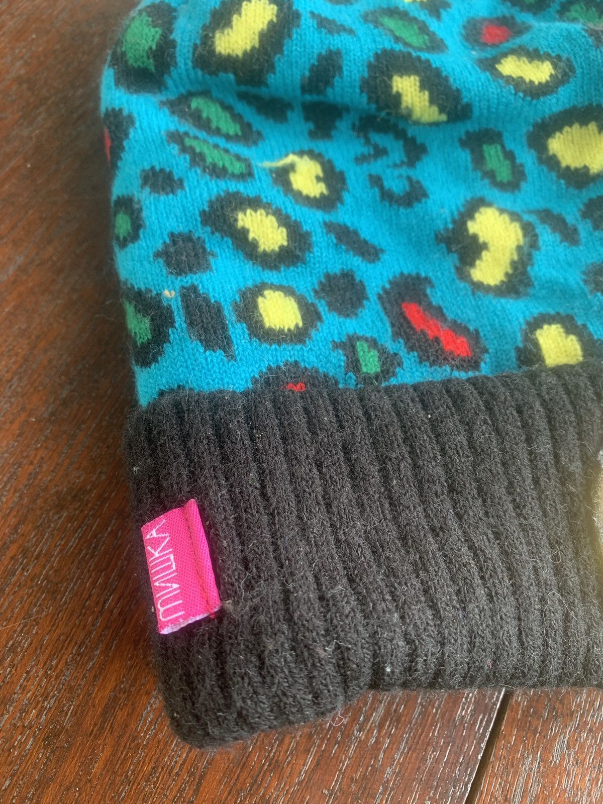 Mishka × New Era Mishka MNWKA x New Era eyeball 2013 beanie hat Size ONE SIZE - 3 Thumbnail
