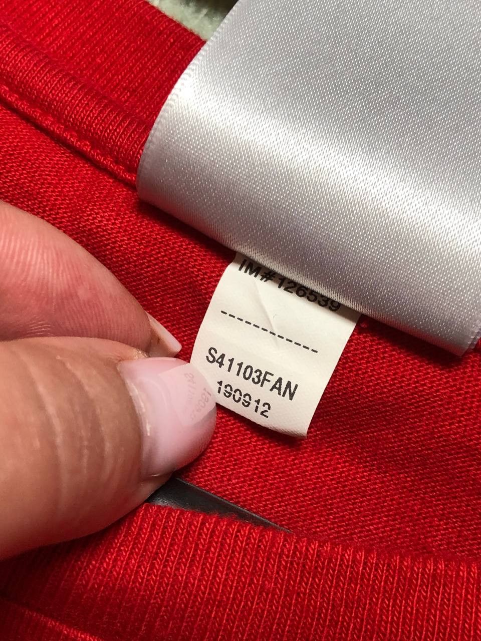 Nike Vintage big print ENGLAND T-Shirt red Nike size M Y2K Size US M / EU 48-50 / 2 - 3 Thumbnail