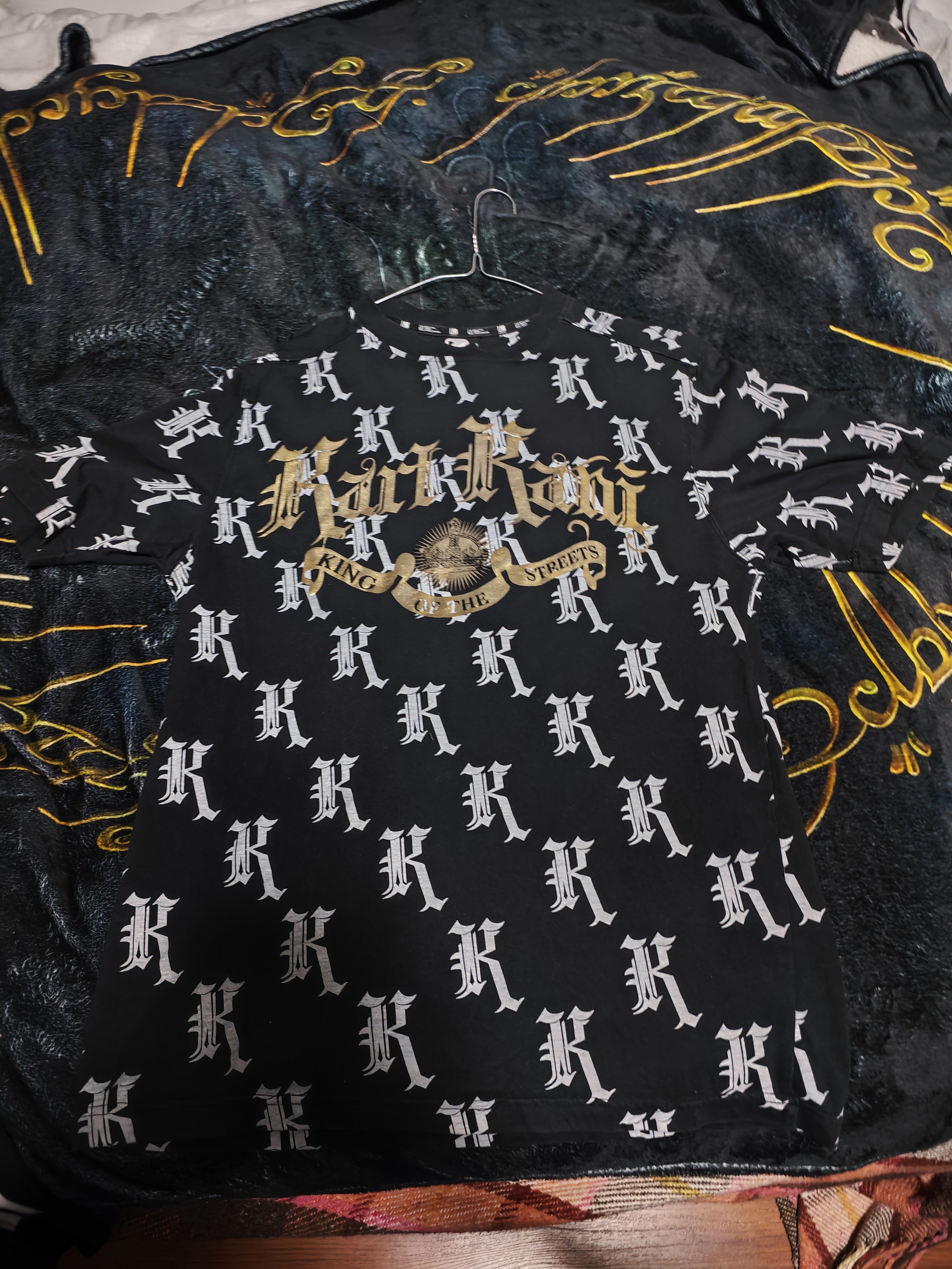 Karl Kani T-shirt call Kani retrò Size US M / EU 48-50 / 2 - 1 Thumbnail