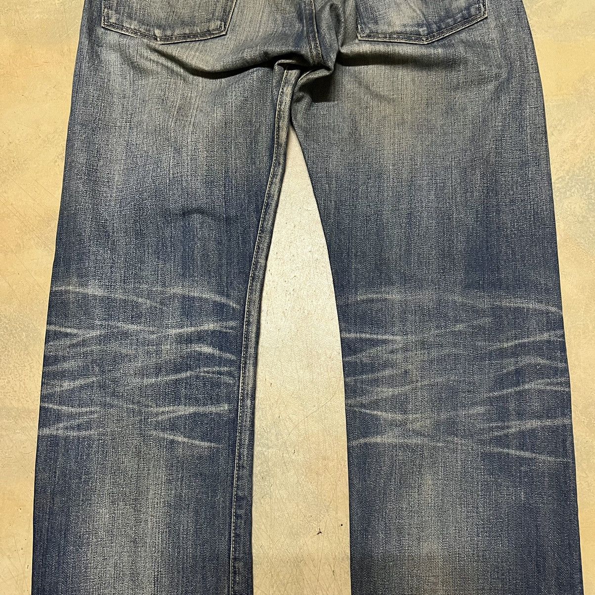 Levi's Vintage Levis Big E Lot 501 Selvedge Distressed Denim Jeans Size US 29 - 18 Thumbnail