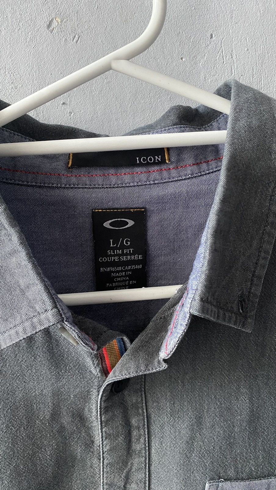 Oakley Oakley shirt size L Size US L / EU 52-54 / 3 - 5 Thumbnail