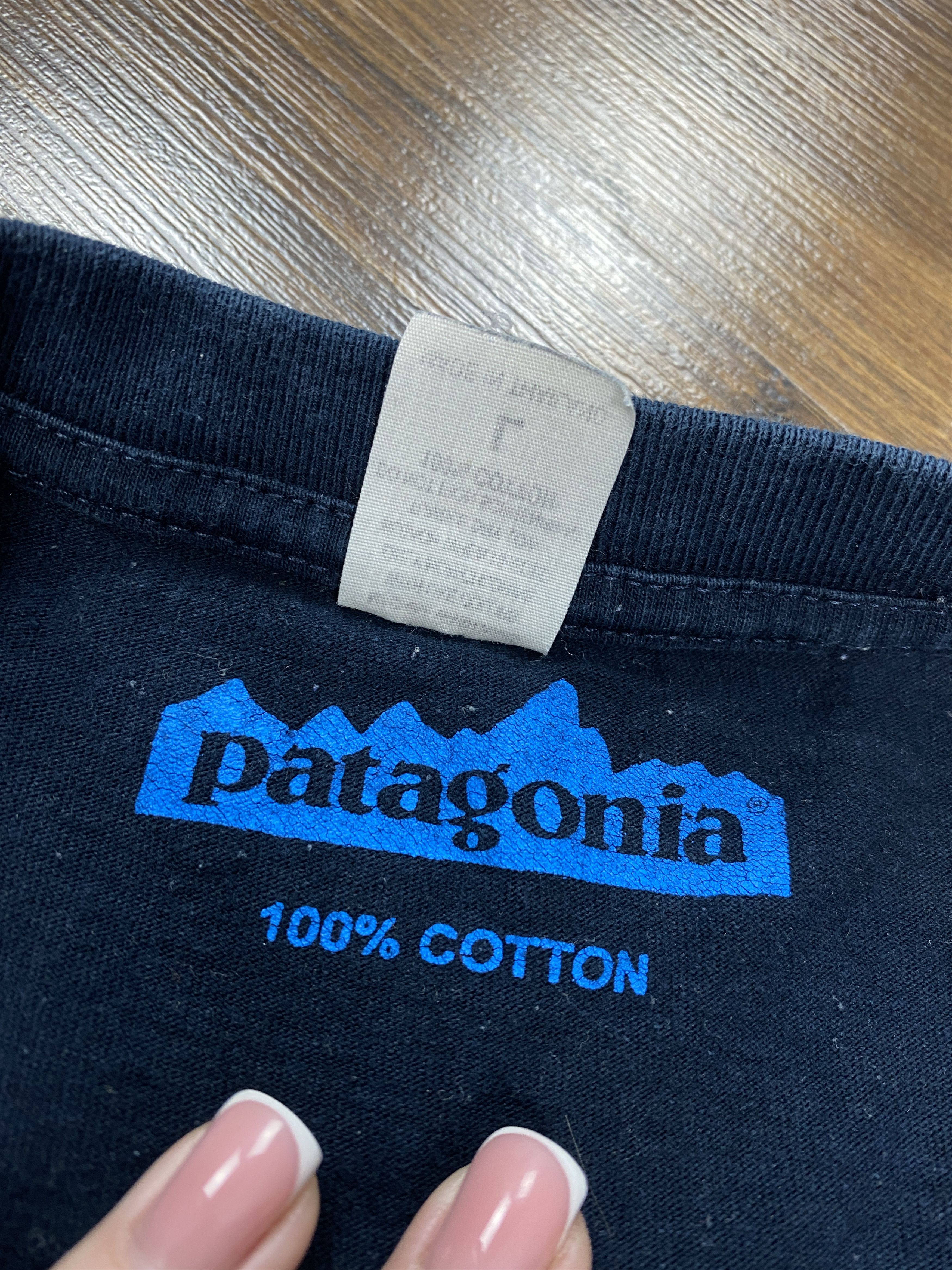 Patagonia Patagonia Vintage Mens Crew Neck T-Shirt Size US L / EU 52-54 / 3 - 8 Thumbnail