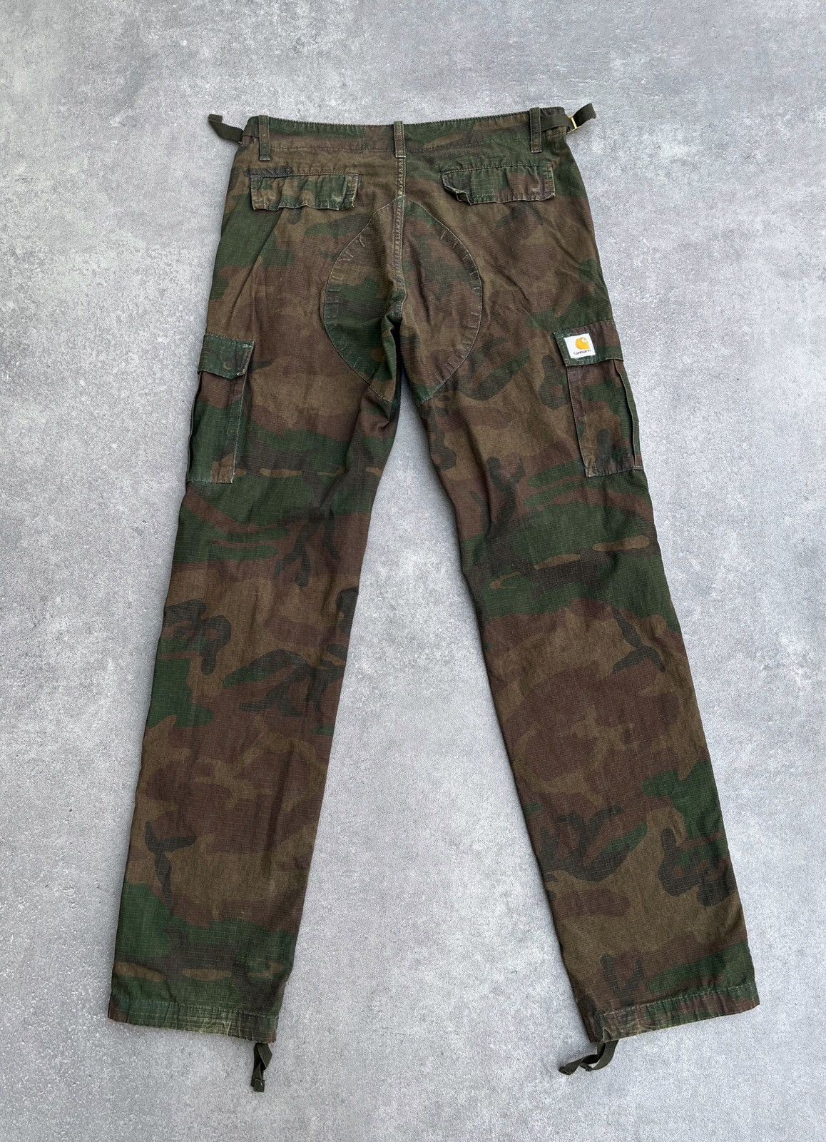 Carhartt × Carhartt Wip Vintage CARHARTT WIP Aviation Cargo Pants Size US 30 / EU 46 - 2 Thumbnail