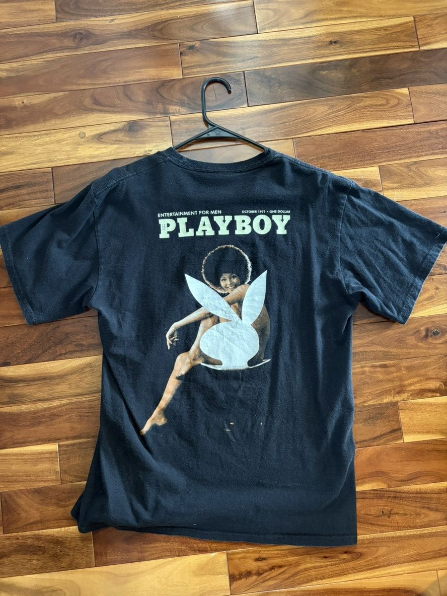 Huf Huf x Playboy Short Sleeve Tee Size US M / EU 48-50 / 2 - 2 Thumbnail