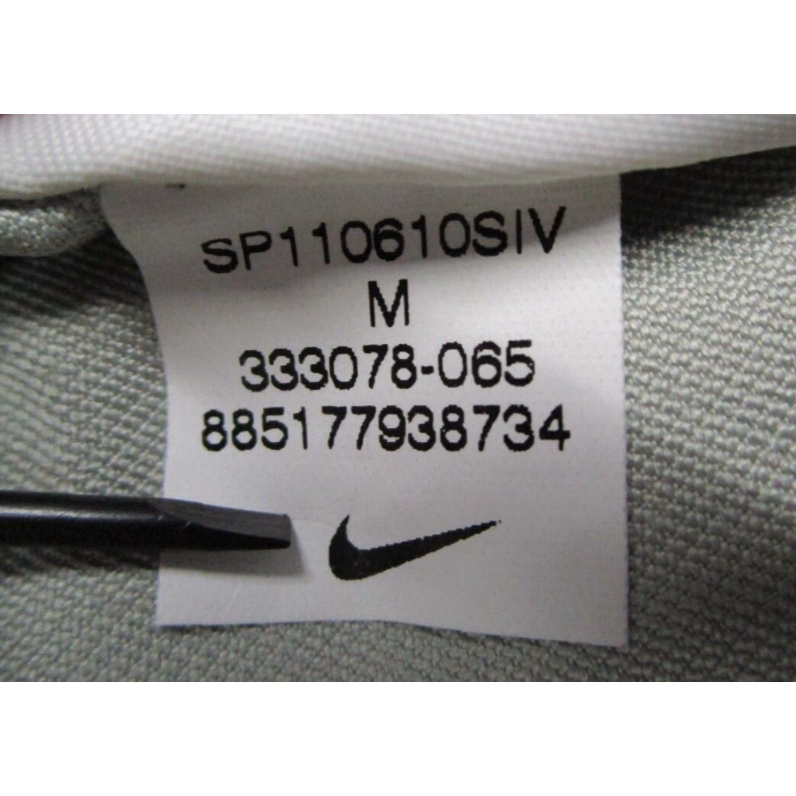 Nike Nike Golf Jacket Women M Gray 1/4 Zip Pullover Windbreaker Crowne Plaza Invitational Size M / US 6-8 / IT 42-44 - 5 Thumbnail