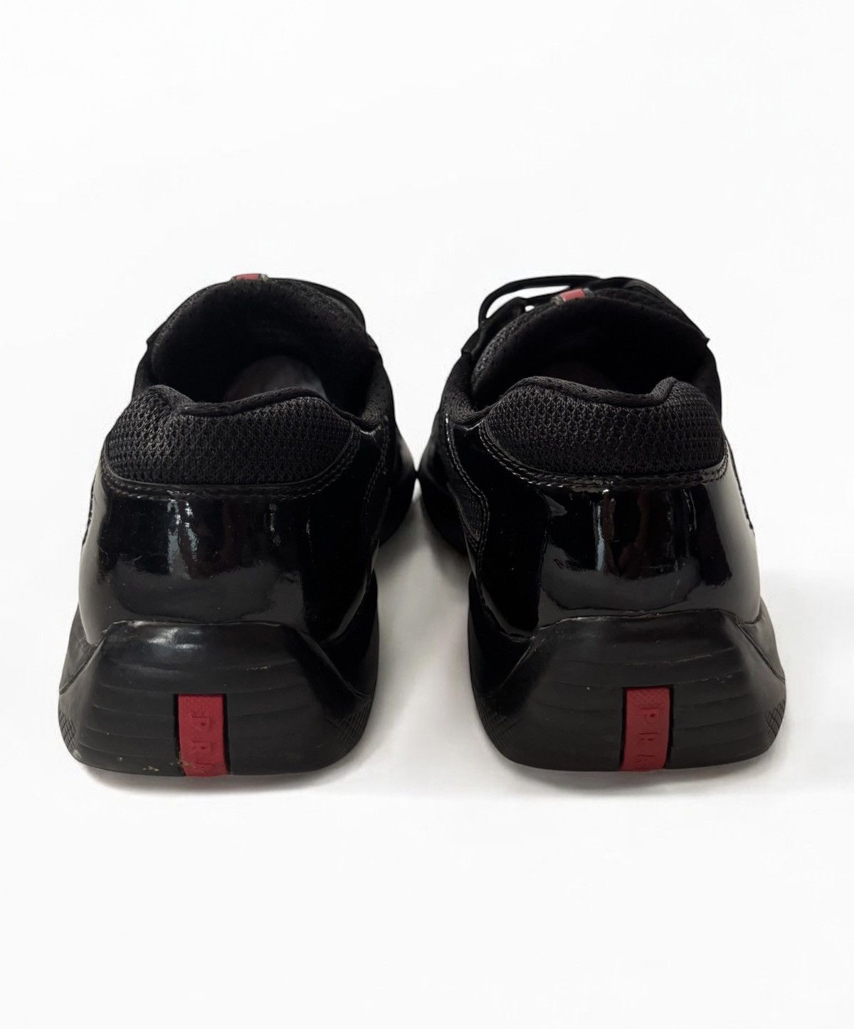 Prada Vintage Prada American Cup Patent leather sneakers Size US 8 / EU 41 - 6 Thumbnail