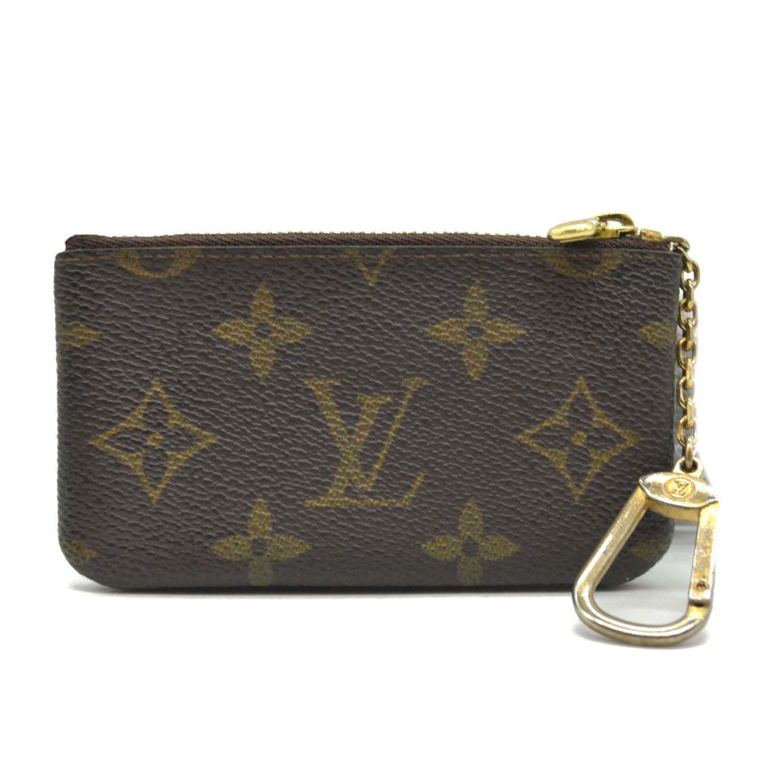 Louis Vuitton Louis Vuitton Monogram Key Pouch 0990ET Size ONE SIZE - 5 Thumbnail