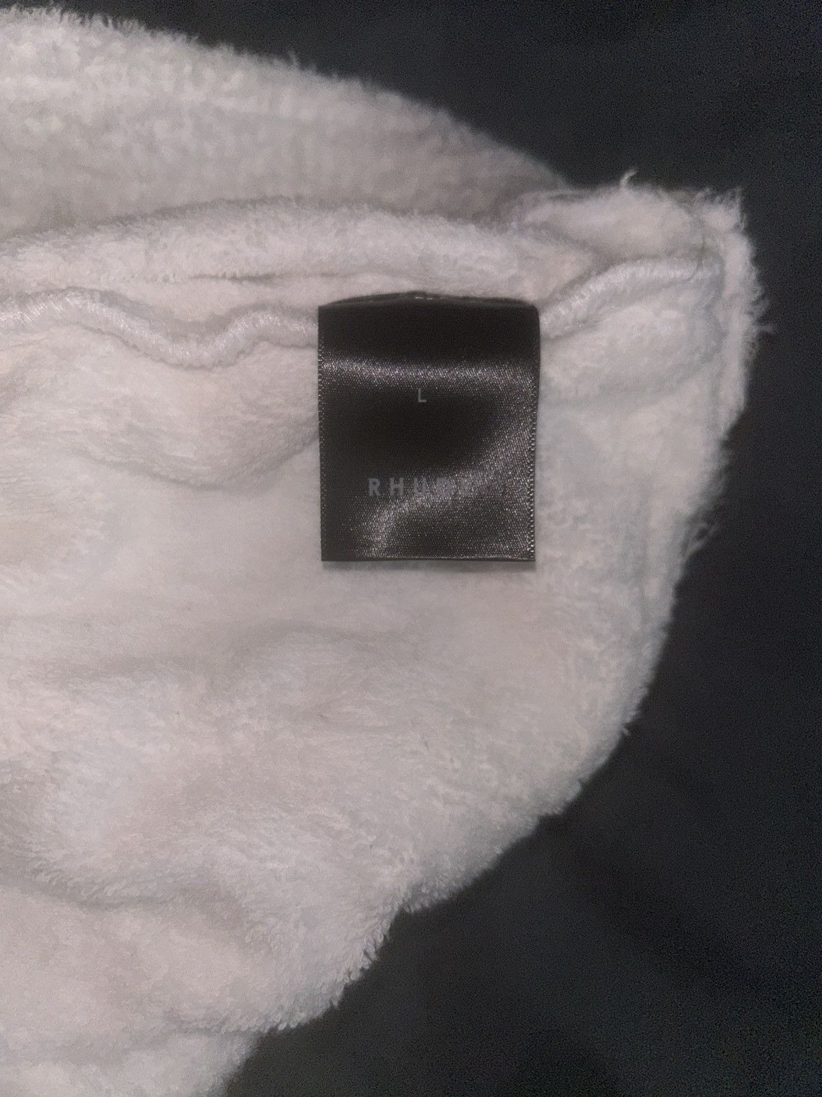 Rhude Rhude White Towel Shorts Size US 32 / EU 48 - 5 Thumbnail