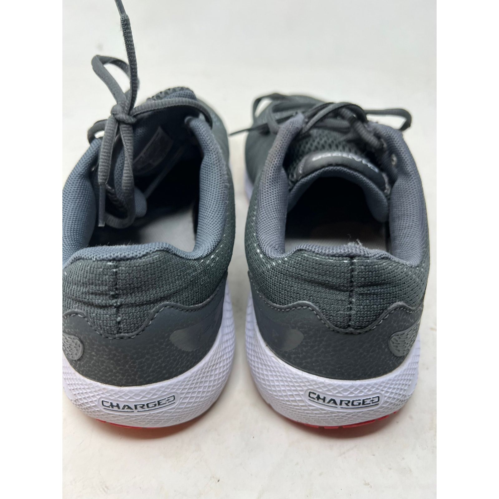 Under Armour Under Armour Charged Pursuit 2 'Black Red White' Mens 9.5 Size US 9.5 / EU 42-43 - 5 Thumbnail