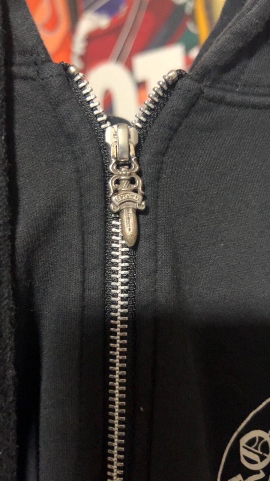 Chrome Hearts Chrome hearts multi logo zip up Size US S / EU 44-46 / 1 - 7 Thumbnail