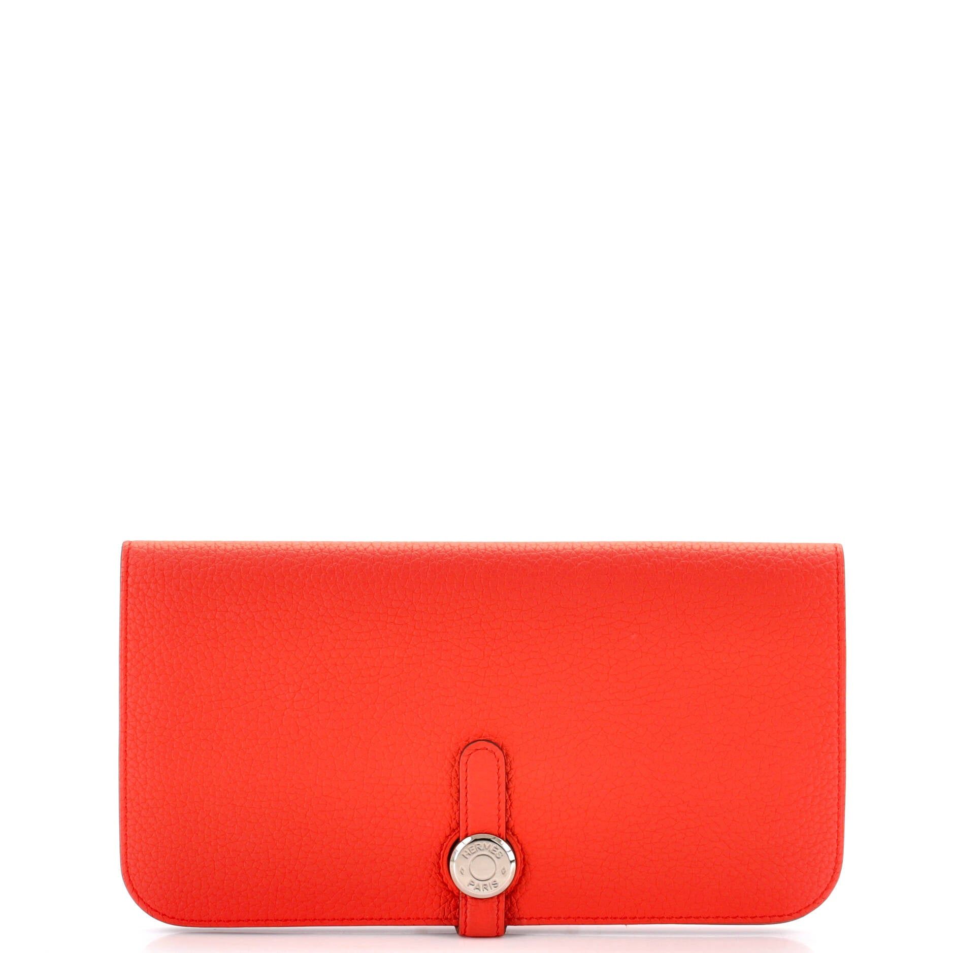 Hermes Dogon Recto Verso Wallet Size ONE SIZE - 1 Thumbnail
