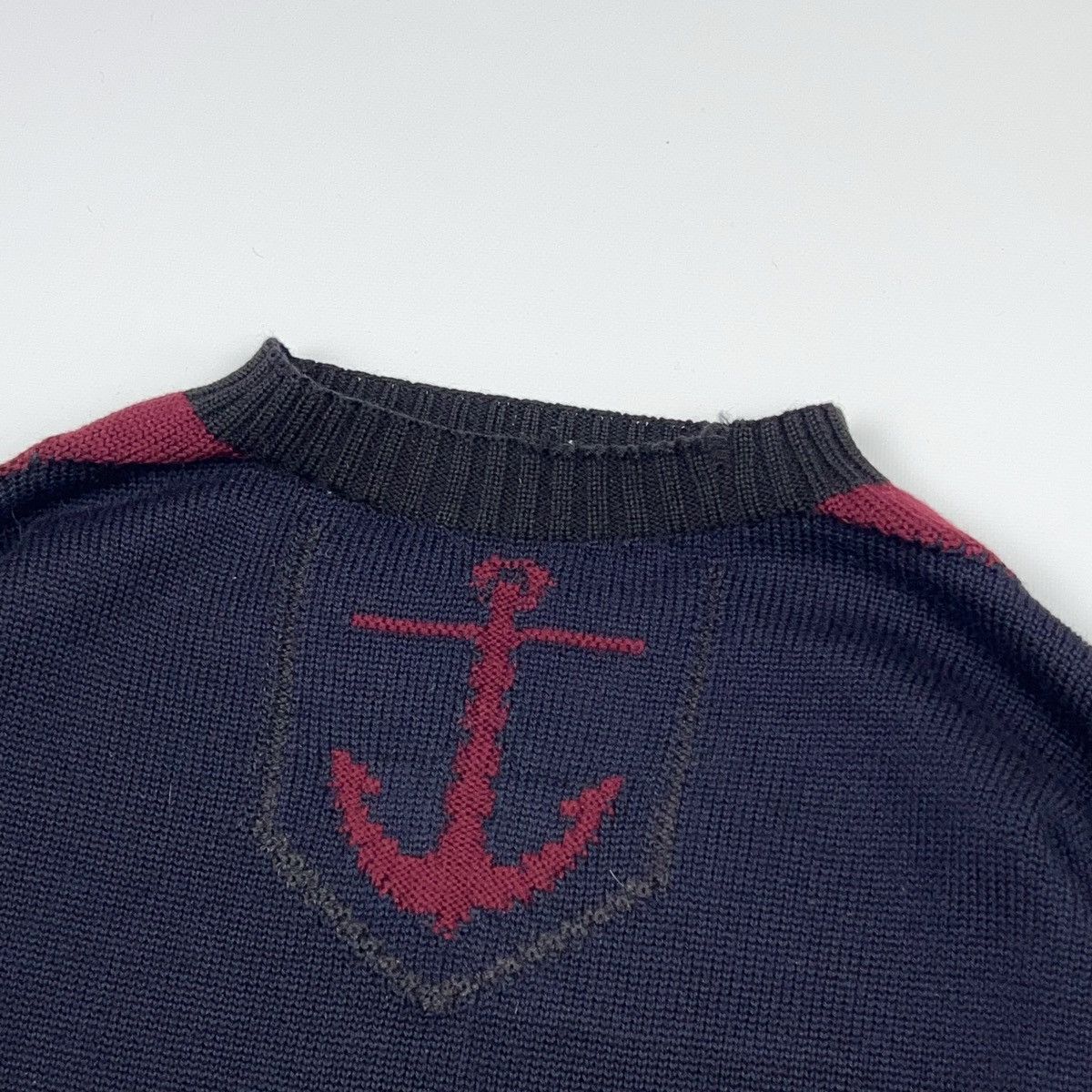 Jean Paul Gaultier Jean Paul Gaultier Vintage Knit Sweater Anchor Archive Size US XL / EU 56 / 4 - 7 Thumbnail