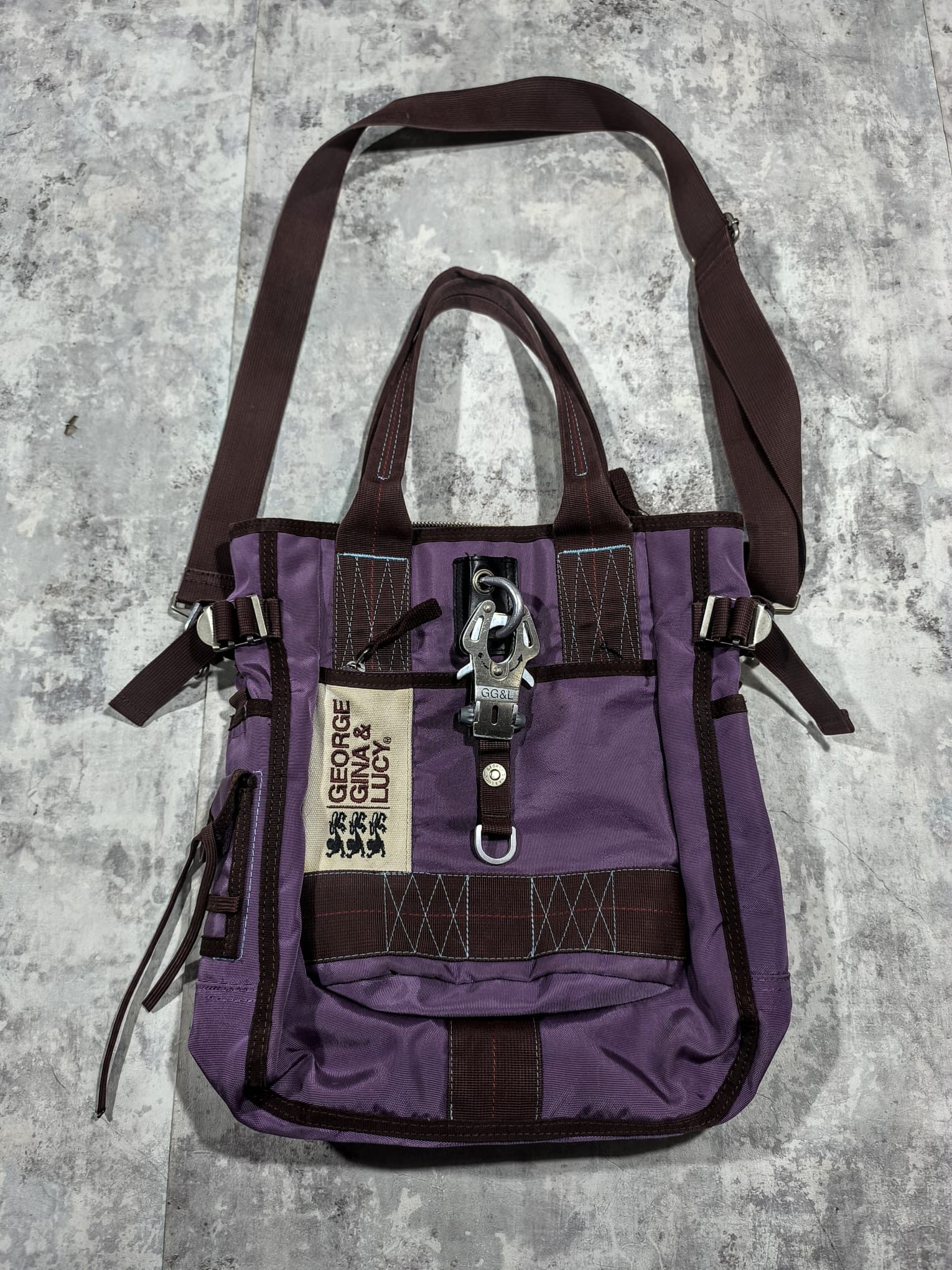 George Gina & Lucy George Gina Lucy Shoulder Bag "Little Sushi" Y2K Size ONE SIZE - 1 Thumbnail