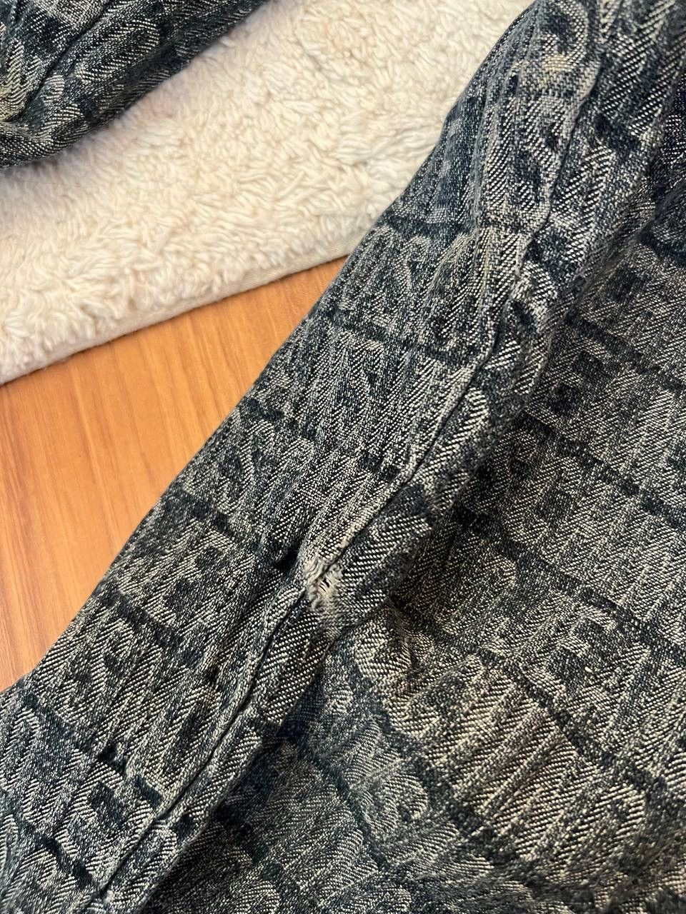 Japanese Brand × Moschino Vintage Moschino Monogram Jeans Size 30" / US 8 / IT 44 - 10 Thumbnail