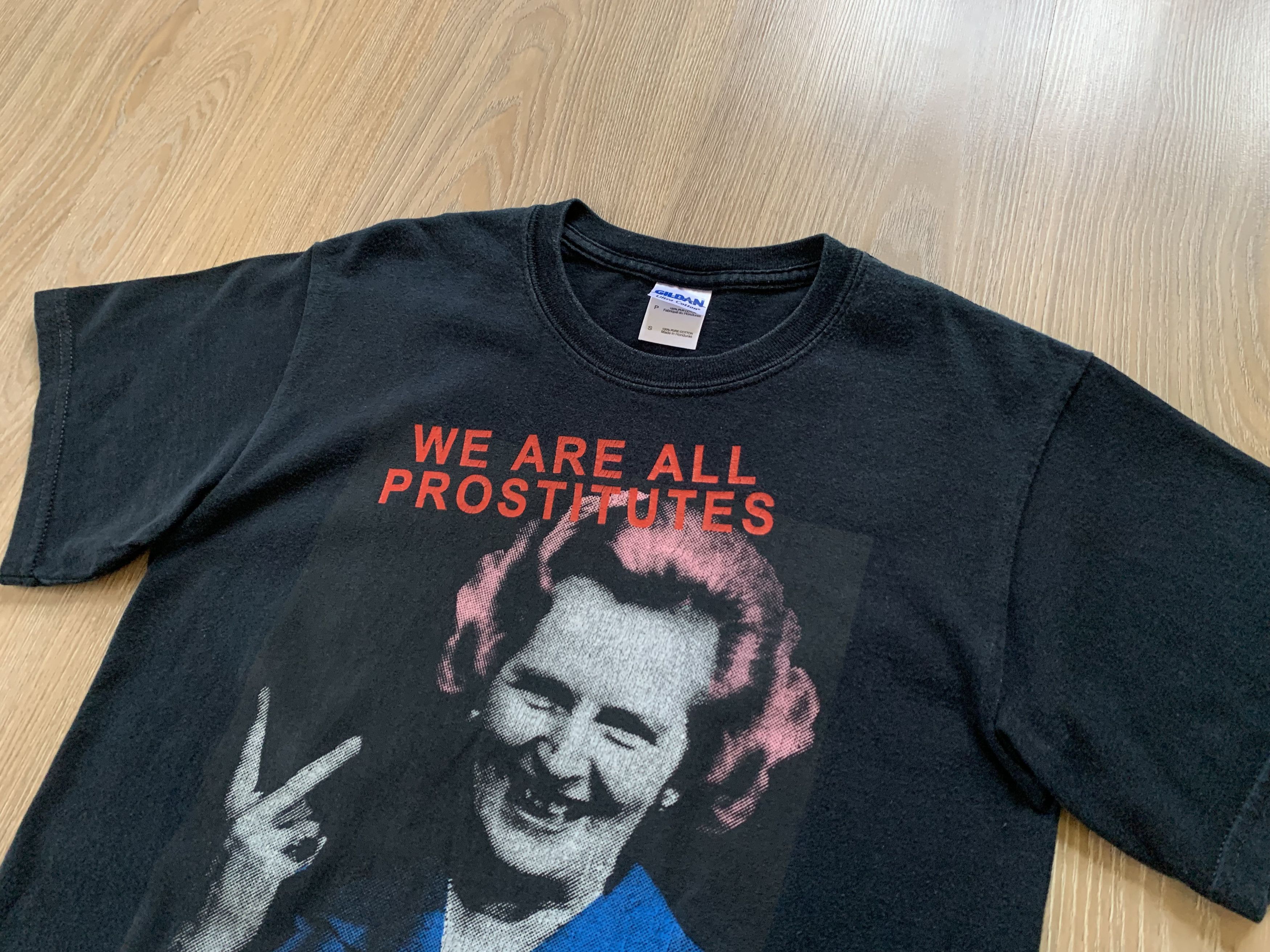 Band Tees Rare The Pop Group We Are All Prostitutes T Shirt Size US S / EU 44-46 / 1 - 4 Thumbnail