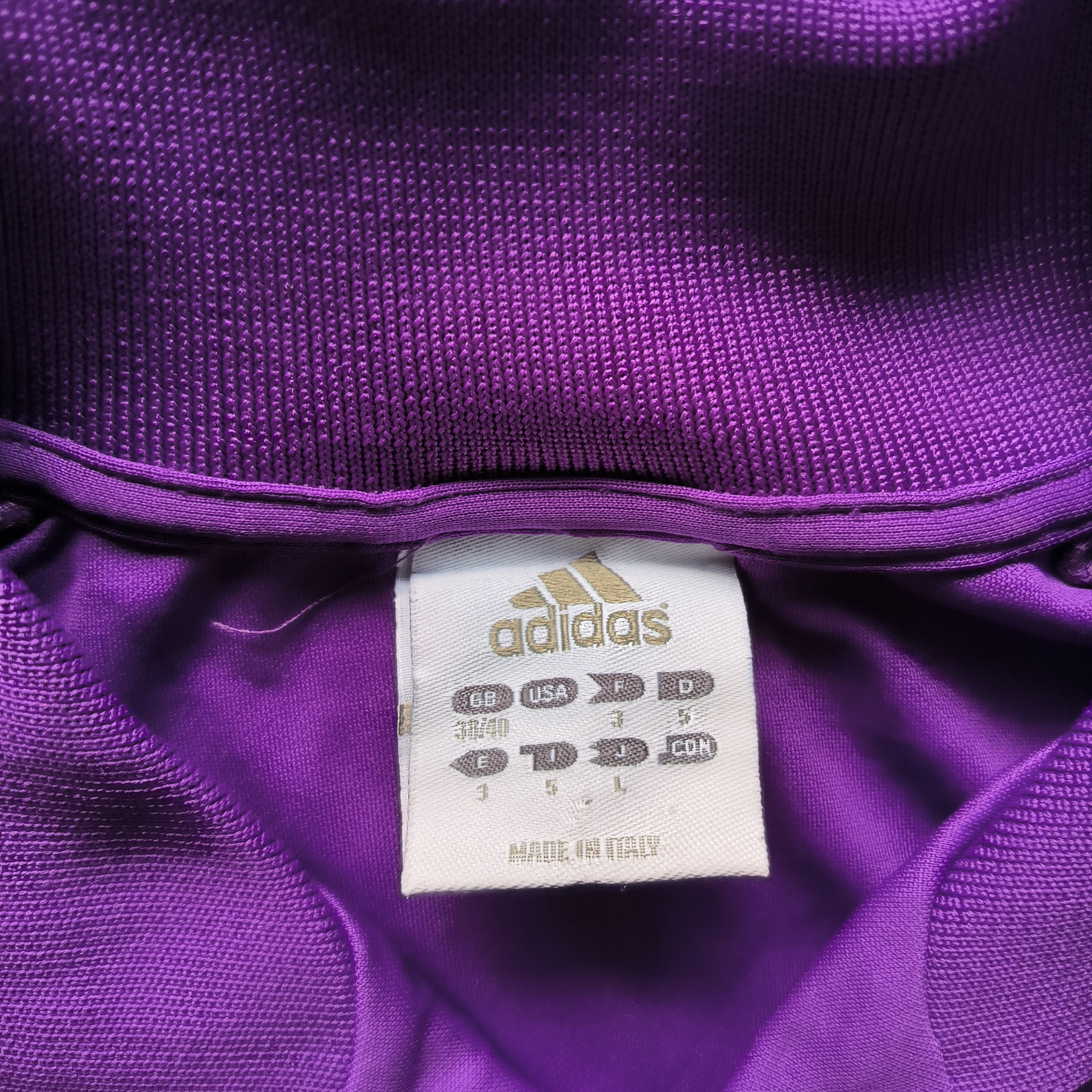 Adidas Vintage 2004 Fiorentina Home Di Livio Jersey Size US L / EU 52-54 / 3 - 3 Thumbnail