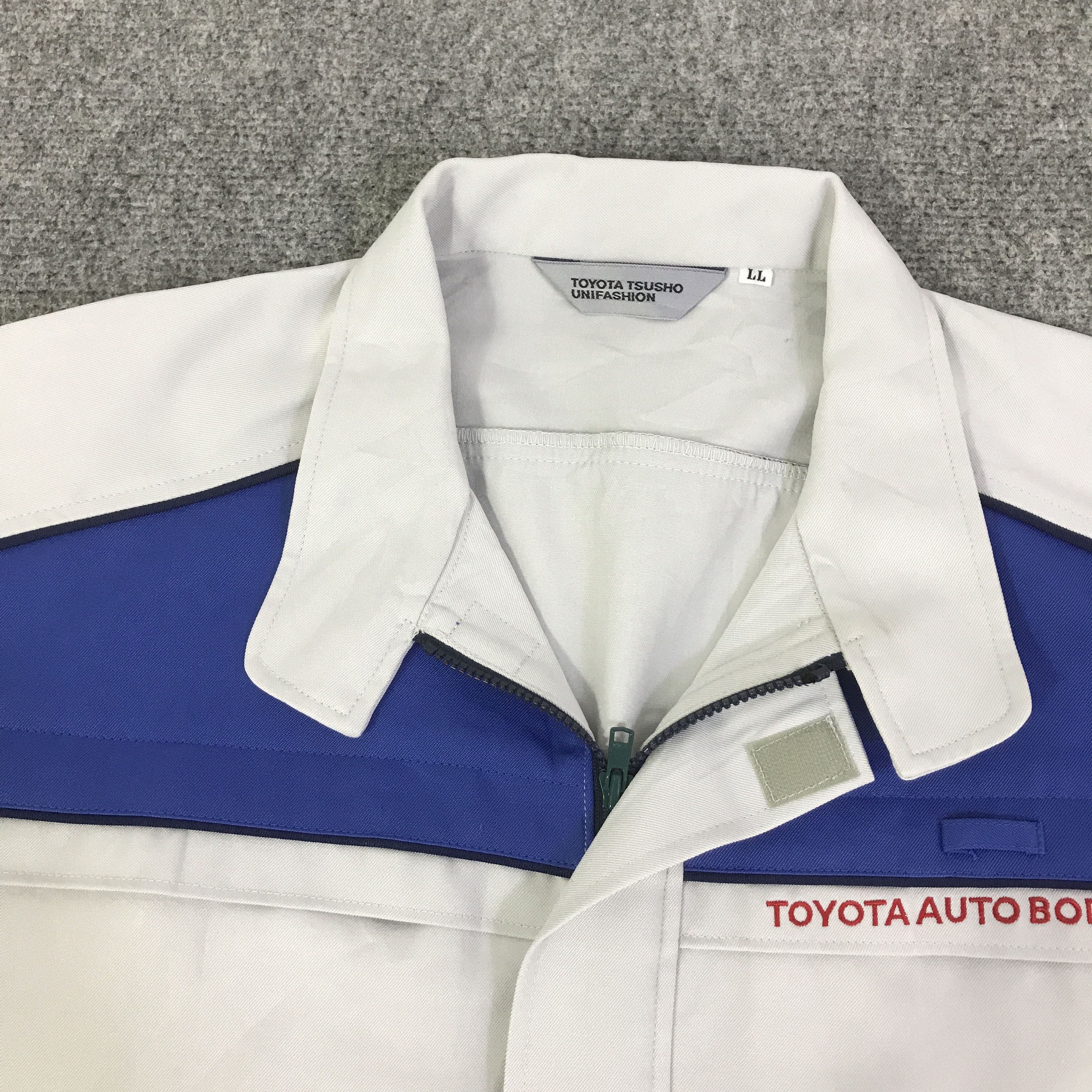 Japanese Brand Toyota Auto Body racing Japan jacket K97B19 Size US L / EU 52-54 / 3 - 7 Thumbnail