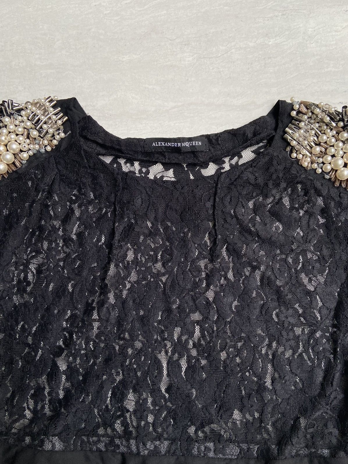 Alexander McQueen ALEXANDER McQUEEN Midi Dress Size XS / US 0-2 / IT 36-38 - 4 Thumbnail