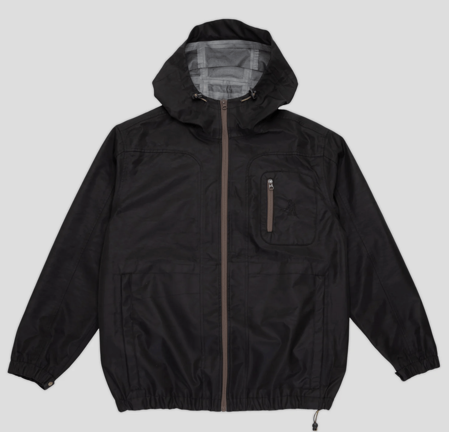 Passport Pass~Port Workers Rain Jacket - Black XL Size US XL / EU 56 / 4 - 1 Thumbnail