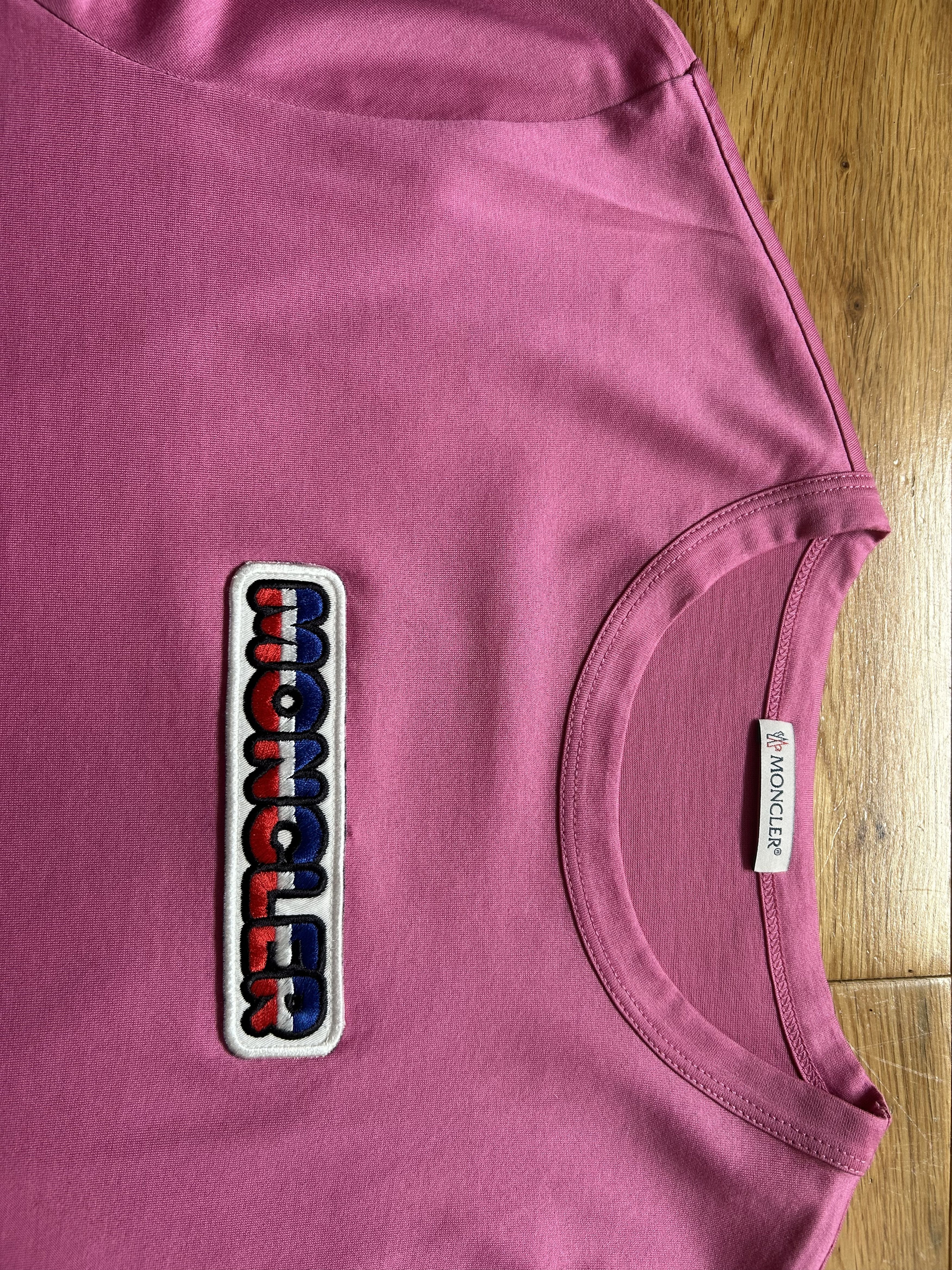 Moncler Moncler Maglia T-shirt Size US M / EU 48-50 / 2 - 4 Thumbnail