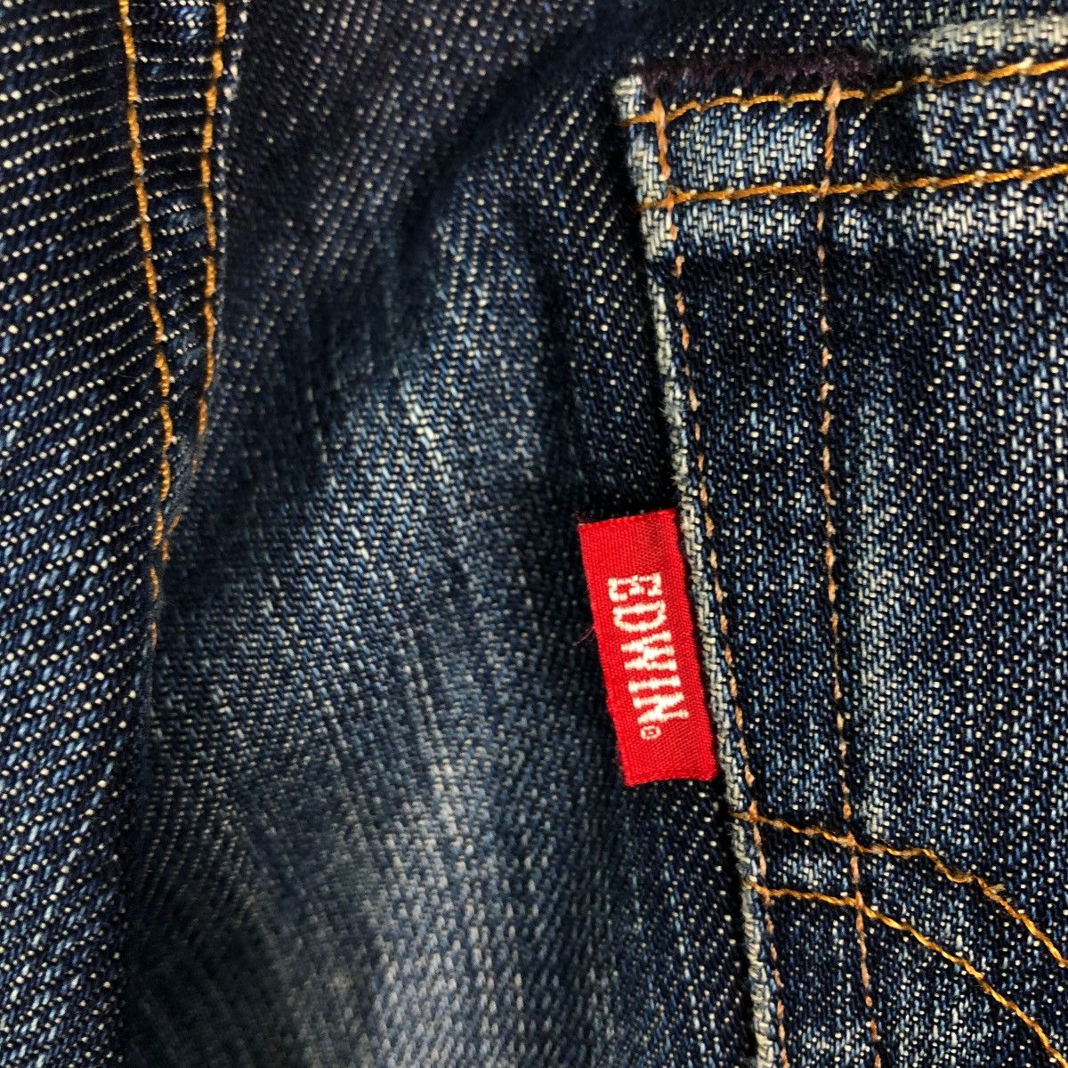 Edwin 🔥Vintage Edwin Denim Jeans Made in Japan Limited Company Size US 29 - 22 Thumbnail