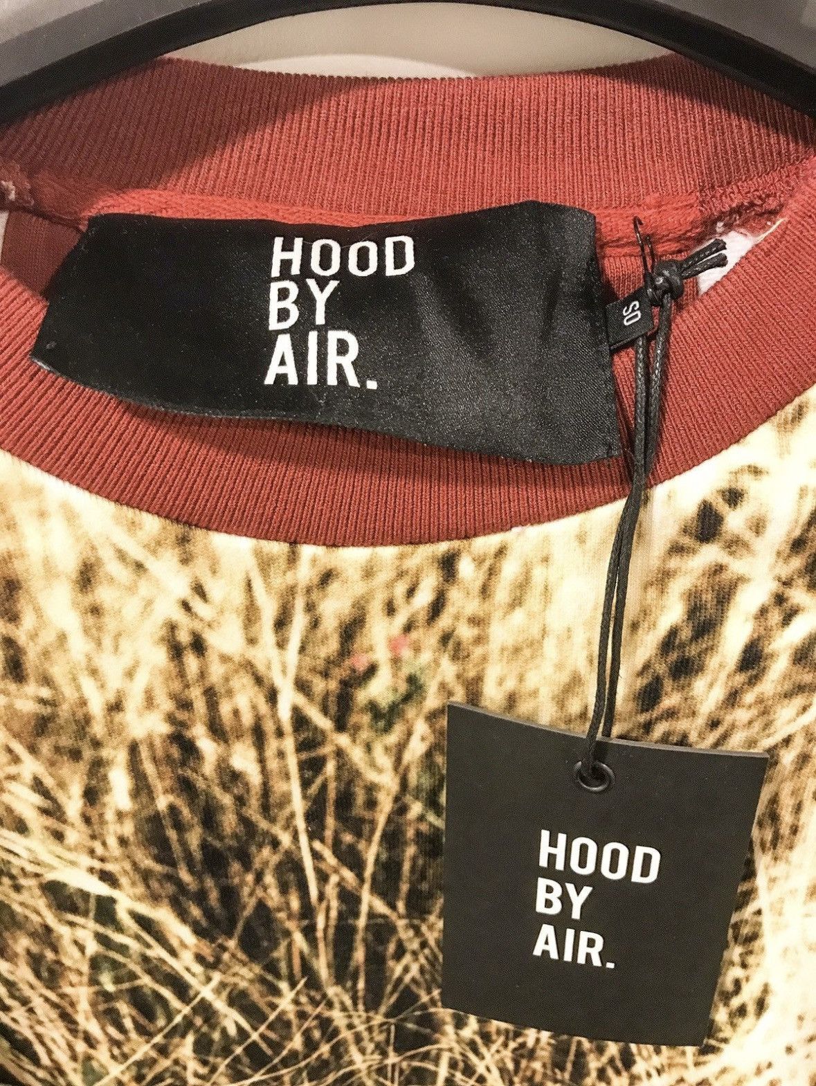 Hood By Air HBA x Pieter Hugo long Sweatshirt Size US L / EU 52-54 / 3 - 3 Thumbnail