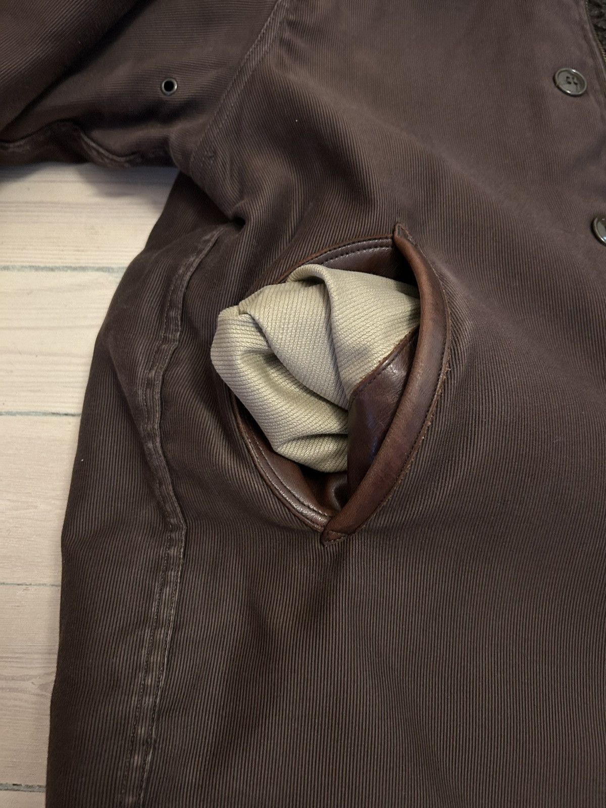 Stevenson Overall Co. Charger N1 deck jacket Size US L / EU 52-54 / 3 - 11 Thumbnail