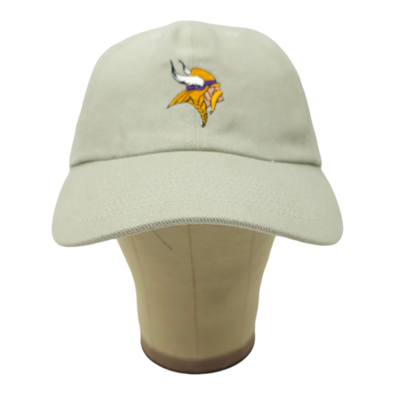 NFL NFL Minnesota Vikings Football Adjustable Size Strapback Cap Size ONE SIZE - 9 Thumbnail
