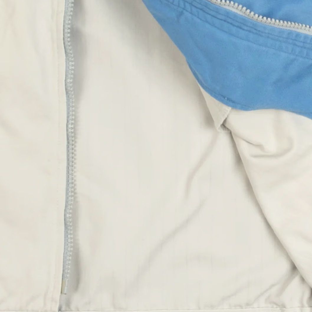 Vintage VINTAGE Full Zip Utility Workwear Jacket Womens Off-White Regular Size Medium Size M / US 6-8 / IT 42-44 - 7 Thumbnail