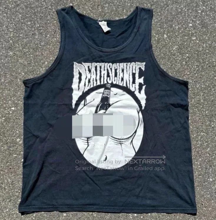 VINNY's Vintage 00s Y2K Tank Top. Size US M / EU 48-50 / 2 - 2 Thumbnail