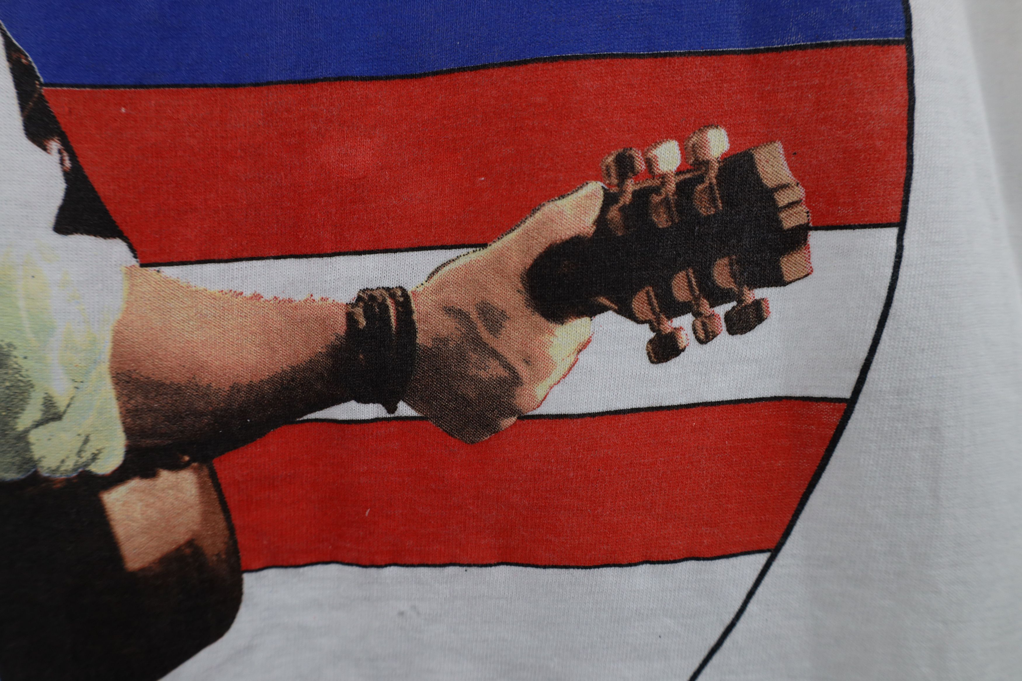 Vintage Vintage 90s Achy Breaky Heart Billy Ray Cyrus Band T-Shirt Size M / US 6-8 / IT 42-44 - 7 Thumbnail
