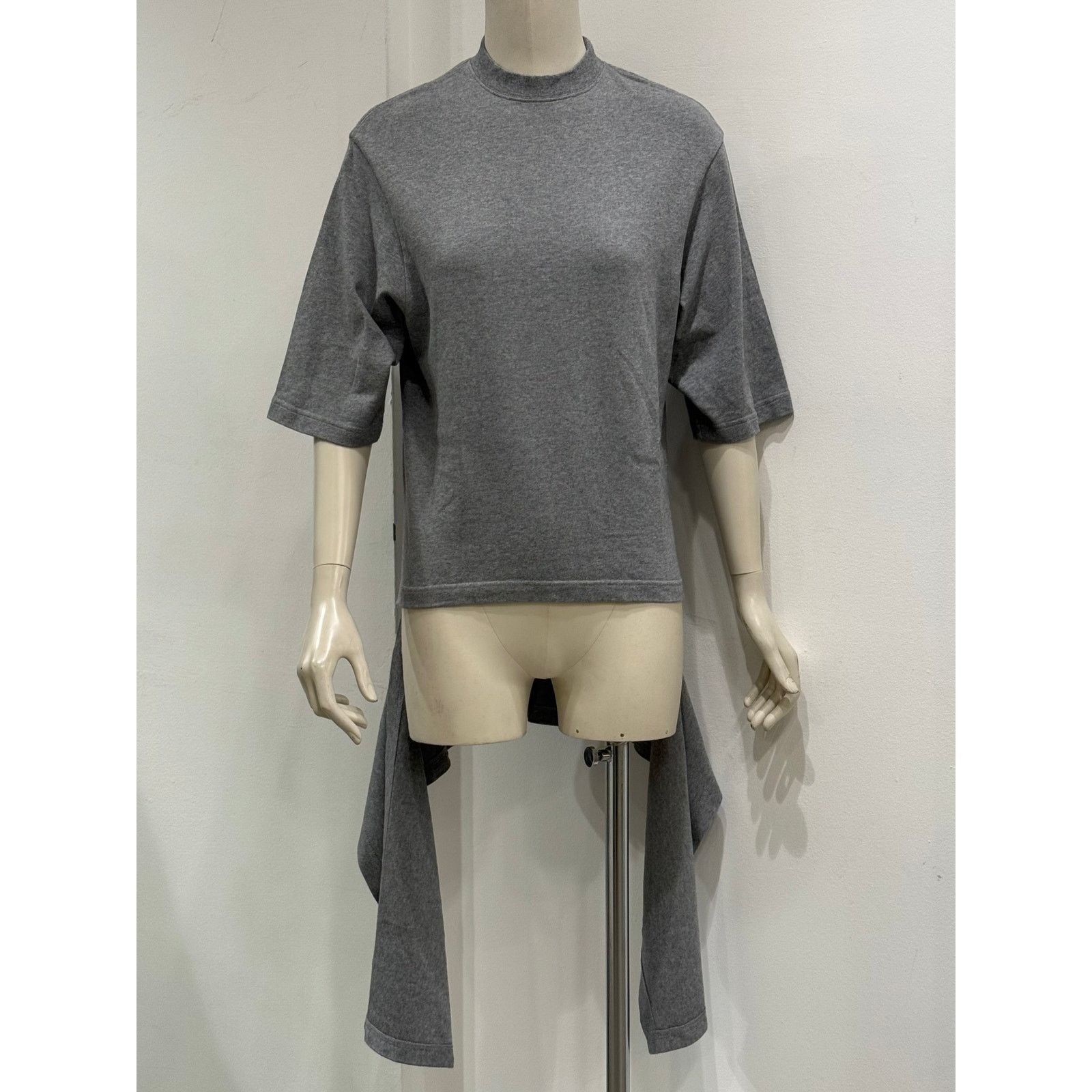 Balenciaga 2016 Balenciaga deconstructed irregular t-shirt Size US XS / EU 42 / 0 - 2 Thumbnail