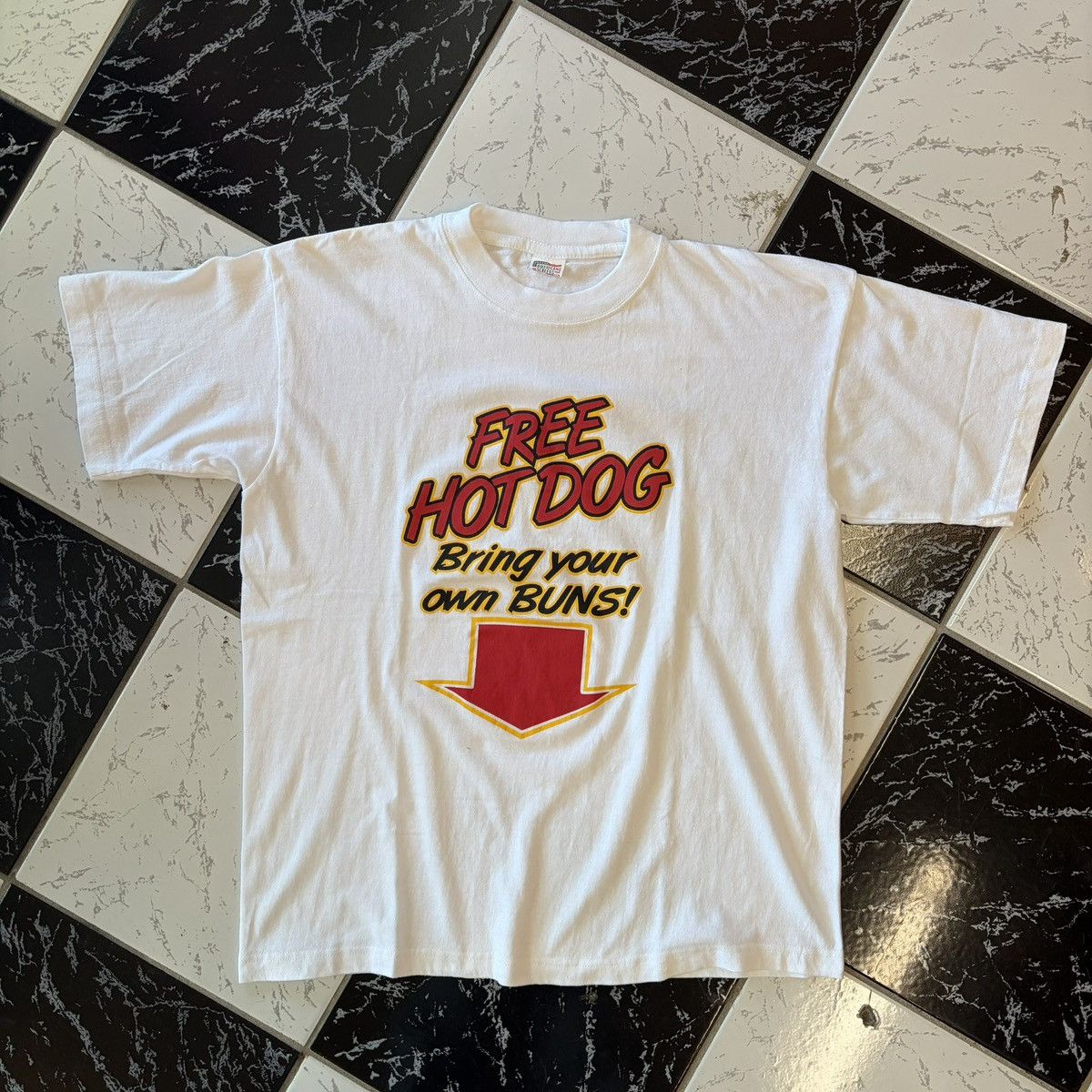 Vintage vintage nasty t-shirt Size US XL / EU 56 / 4 - 2 Thumbnail