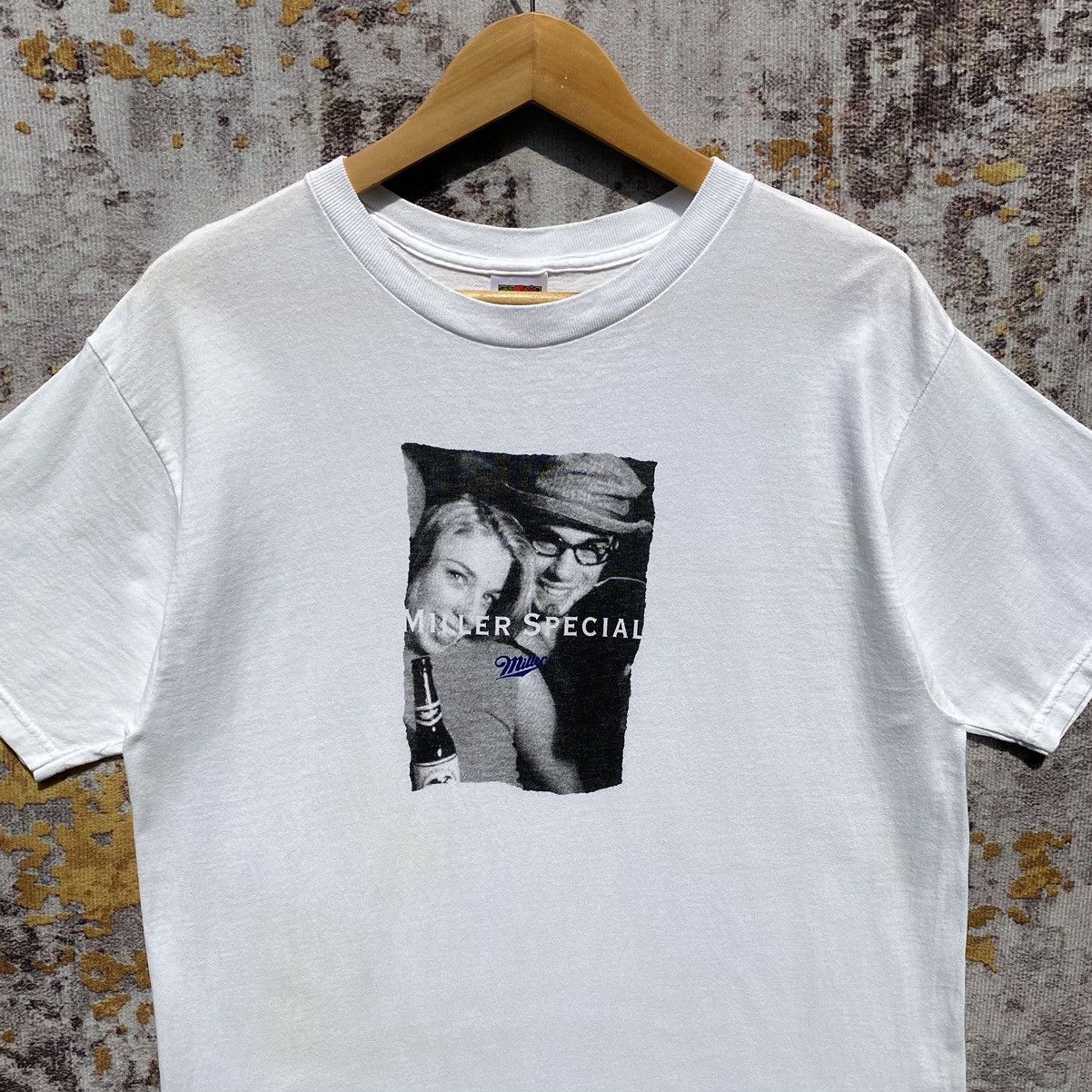Weber Vintage 90s Miller Special Photography Bruce Weeber Shirt Size US M / EU 48-50 / 2 - 6 Thumbnail