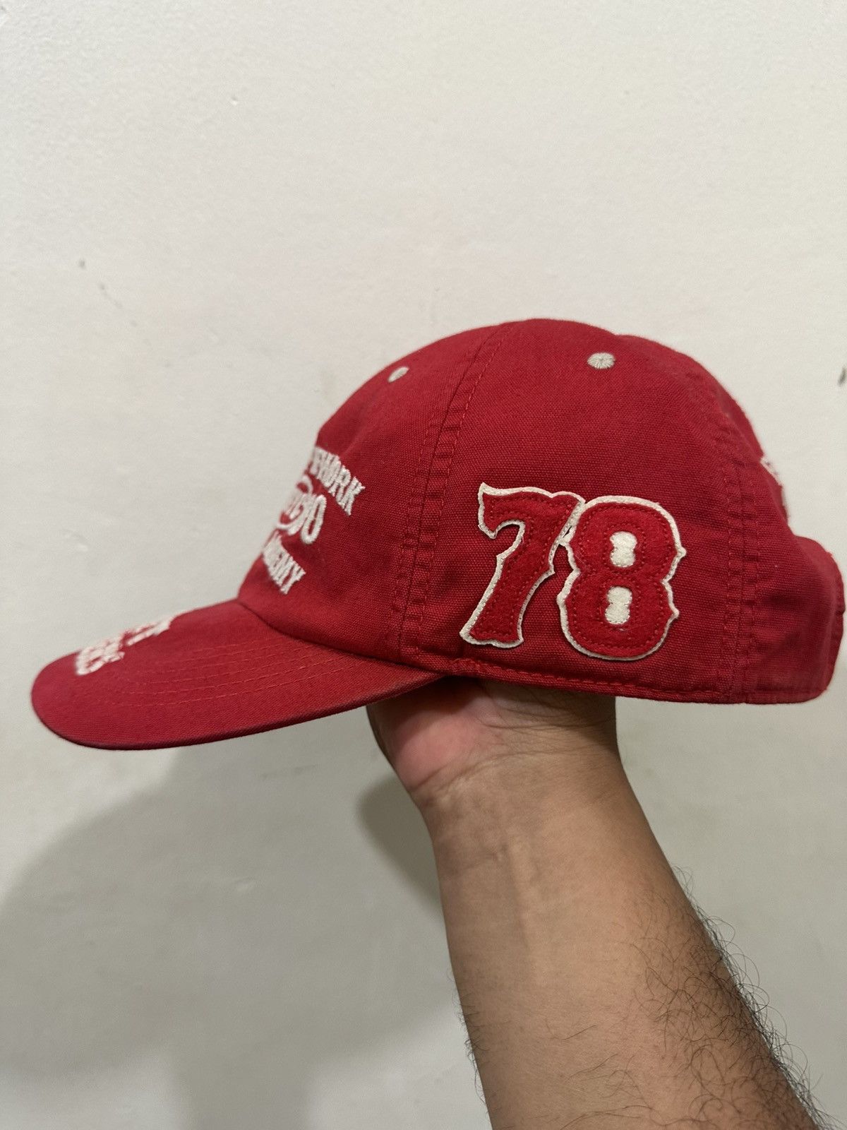 Vintage 78 Violet Thunder Football Champ Baseball Hat Size ONE SIZE - 3 Thumbnail