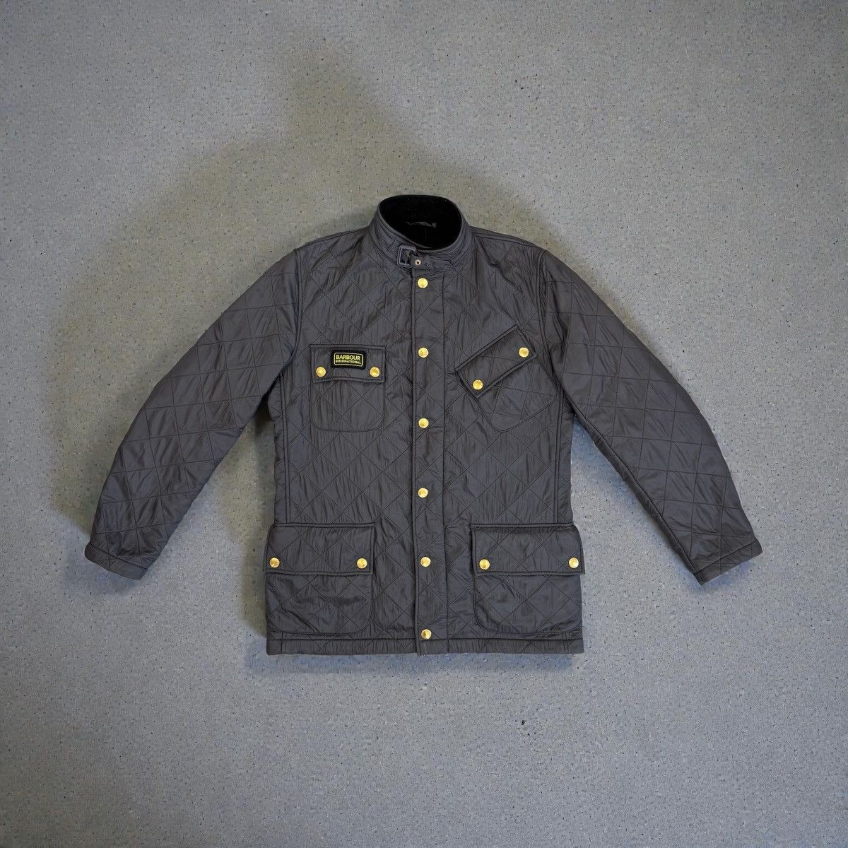 Barbour Barbour International Grasstrack Jacket Men Size M Size US M / EU 48-50 / 2 - 1 Thumbnail