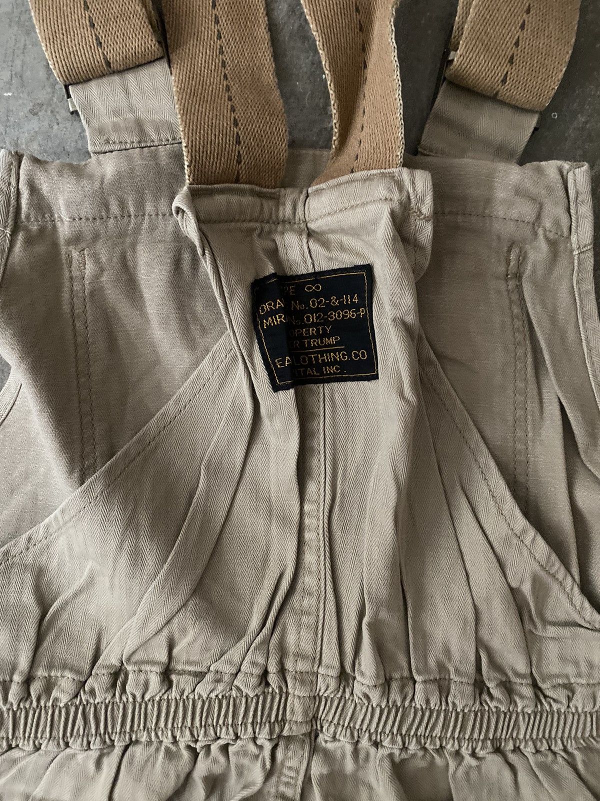 Kapital Kapital HBT Overall 45r Engineered Garments Old Joe Needles Size US 34 / EU 50 - 7 Thumbnail