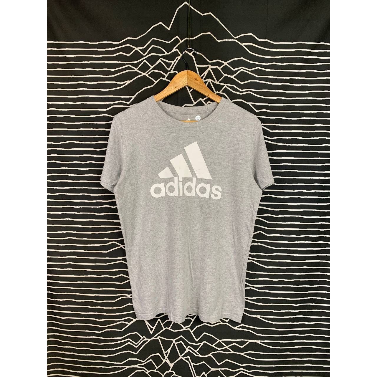 Adidas Adidas Big Logo Short Sleeve Essentials Tee Size US M / EU 48-50 / 2 - 2 Thumbnail