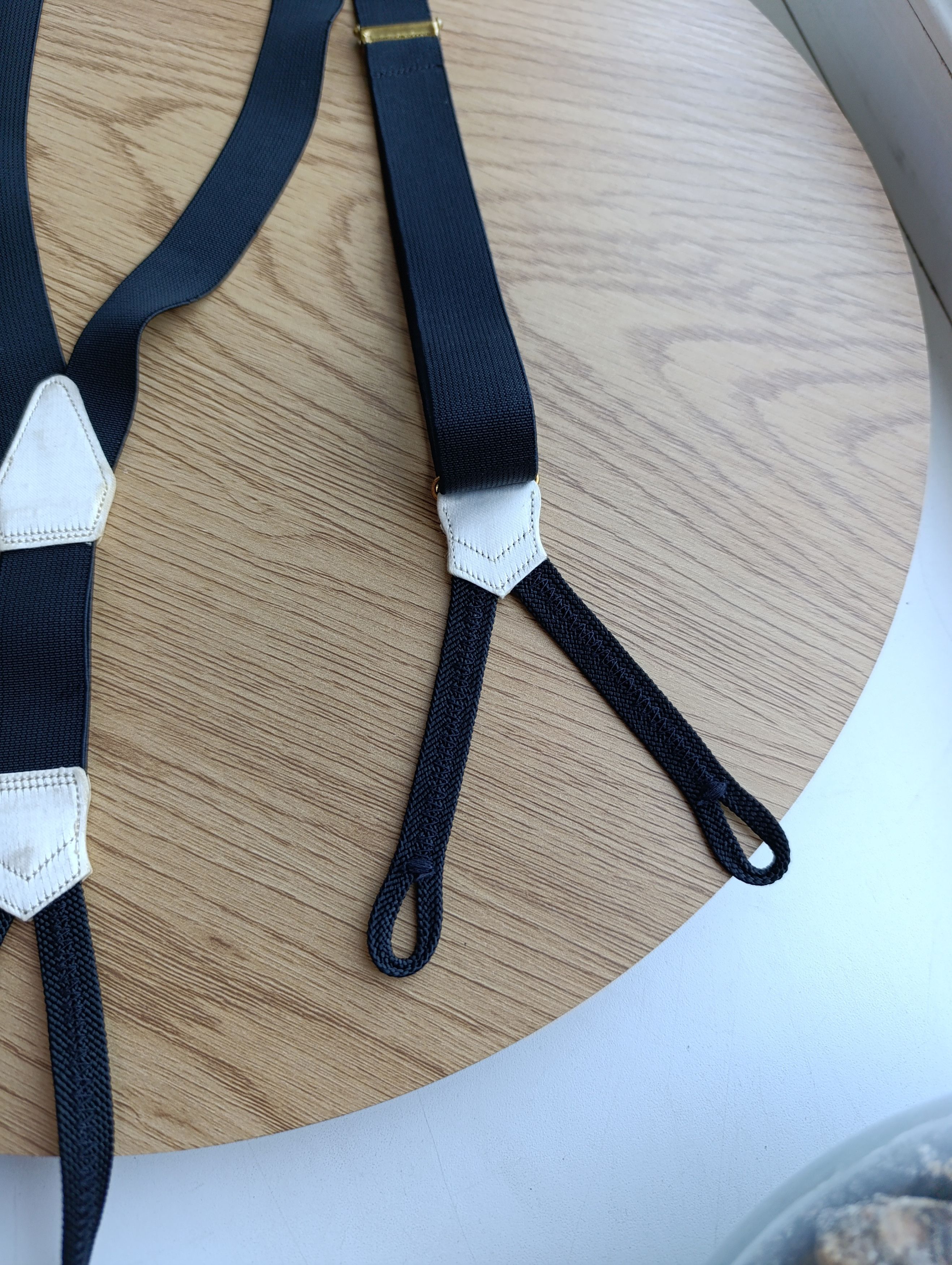Japanese Brand × Vintage VINTAGE BRIT MENS MILITARY SUSPENDER Size ONE SIZE - 4 Thumbnail