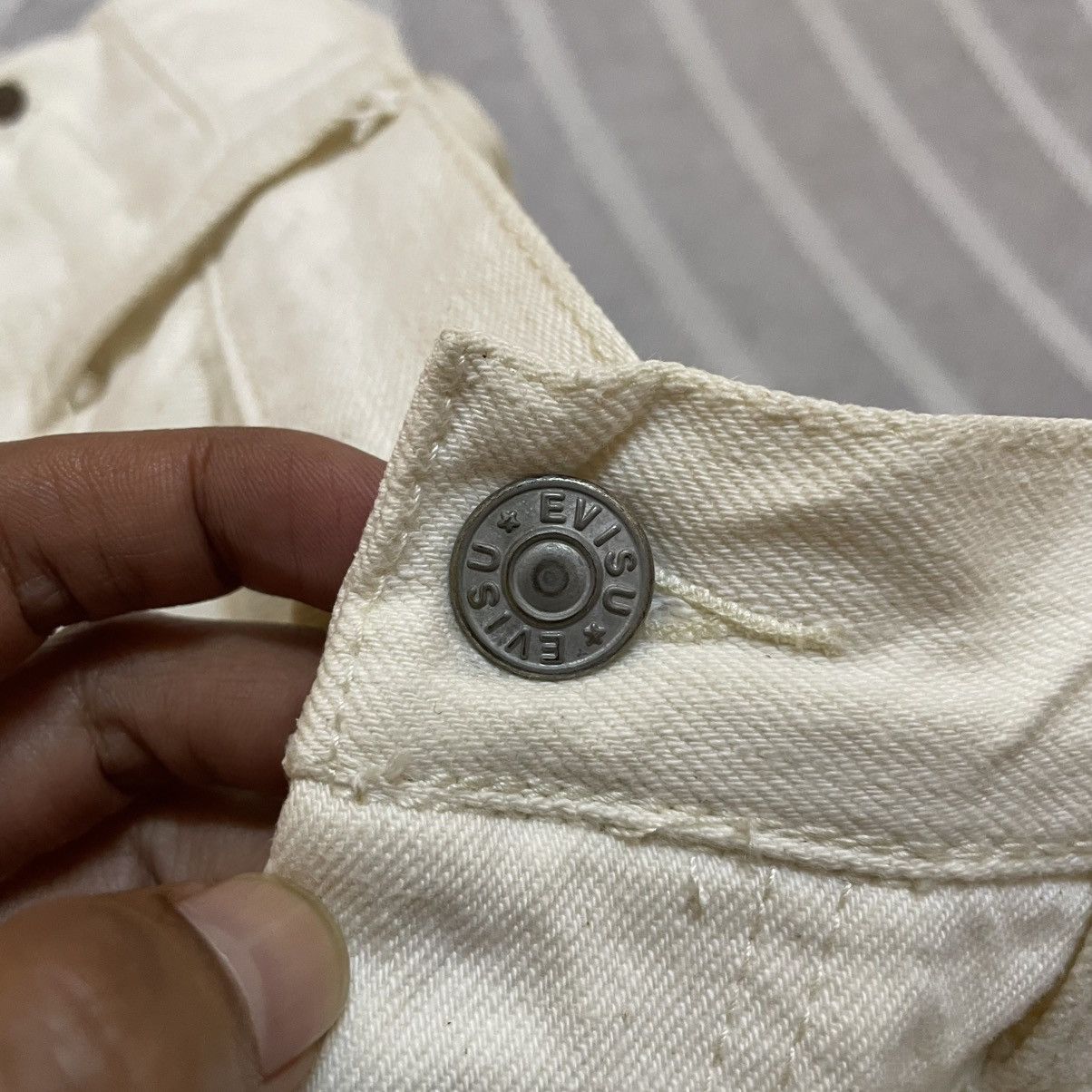 Evisu Evisu Denim Jorts Jeans Size US 34 / EU 50 - 4 Thumbnail