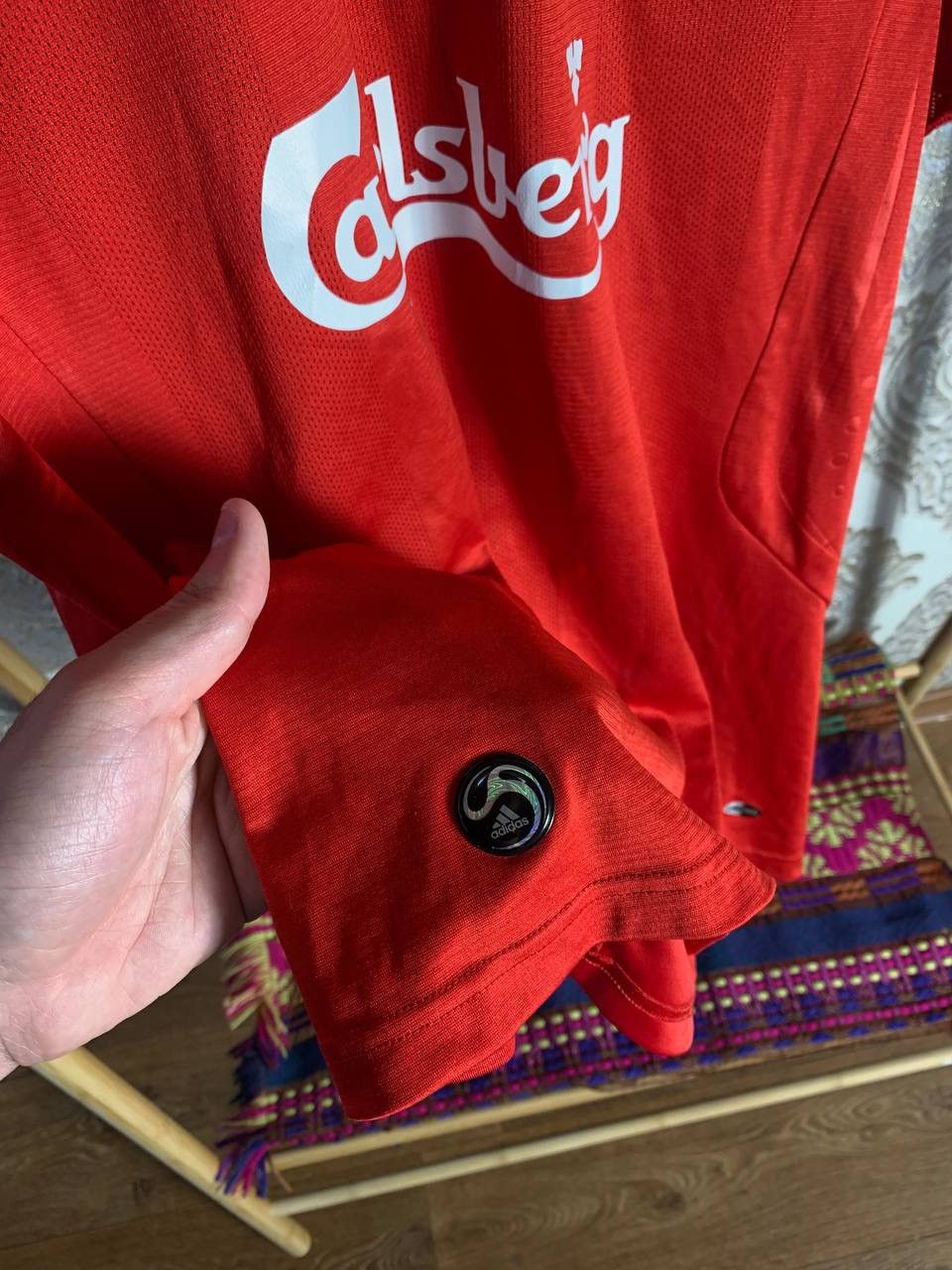 Adidas VINTAGE ADIDAS FC LIVERPOOL ENGLAND SOCCER JERSEY RETRO Y2K Size US XL / EU 56 / 4 - 5 Thumbnail