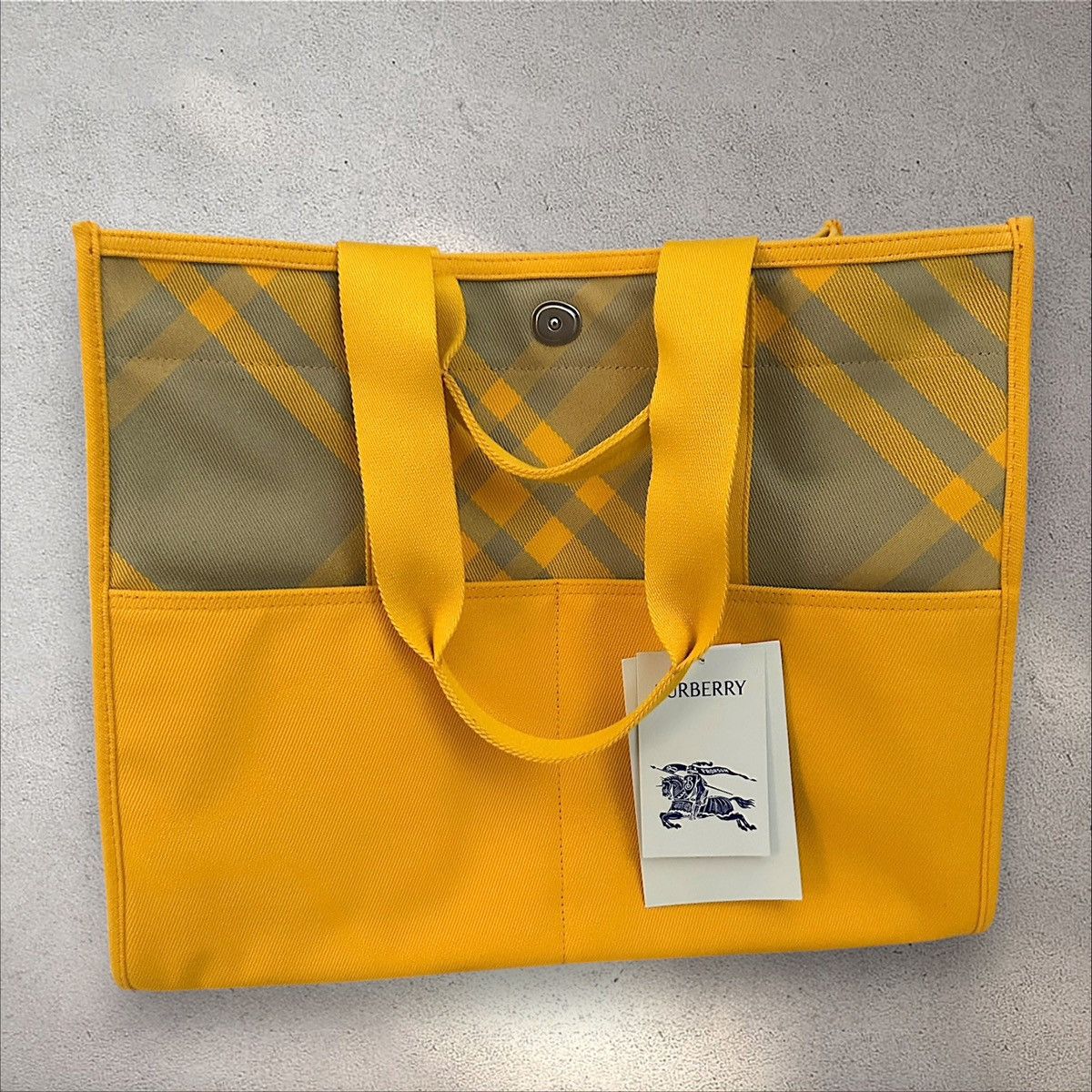 Burberry Prorsum Burberry Prorsum Plaid Tote Bag Size ONE SIZE - 1 Thumbnail